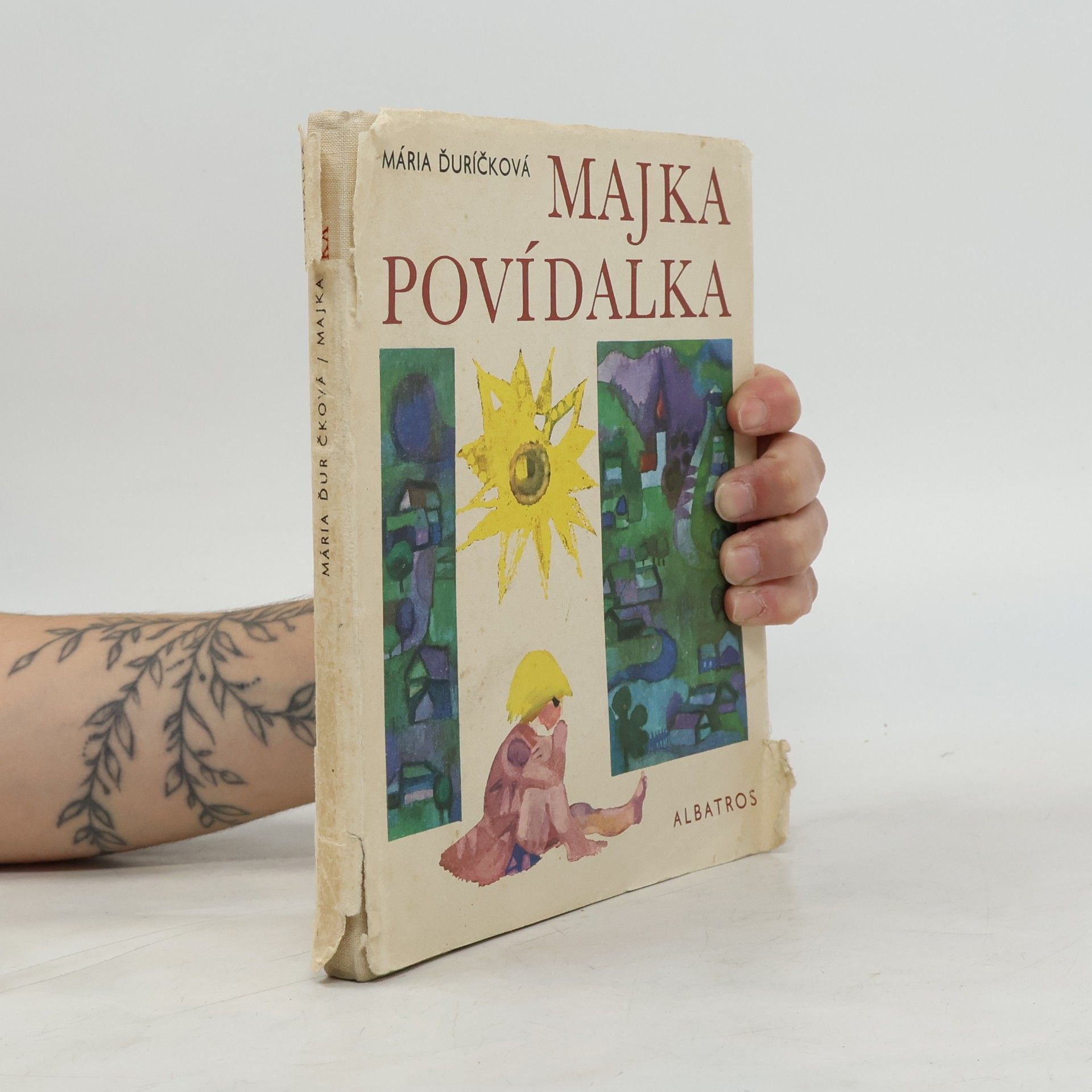 Mária Ďuríčková Majka povídalka