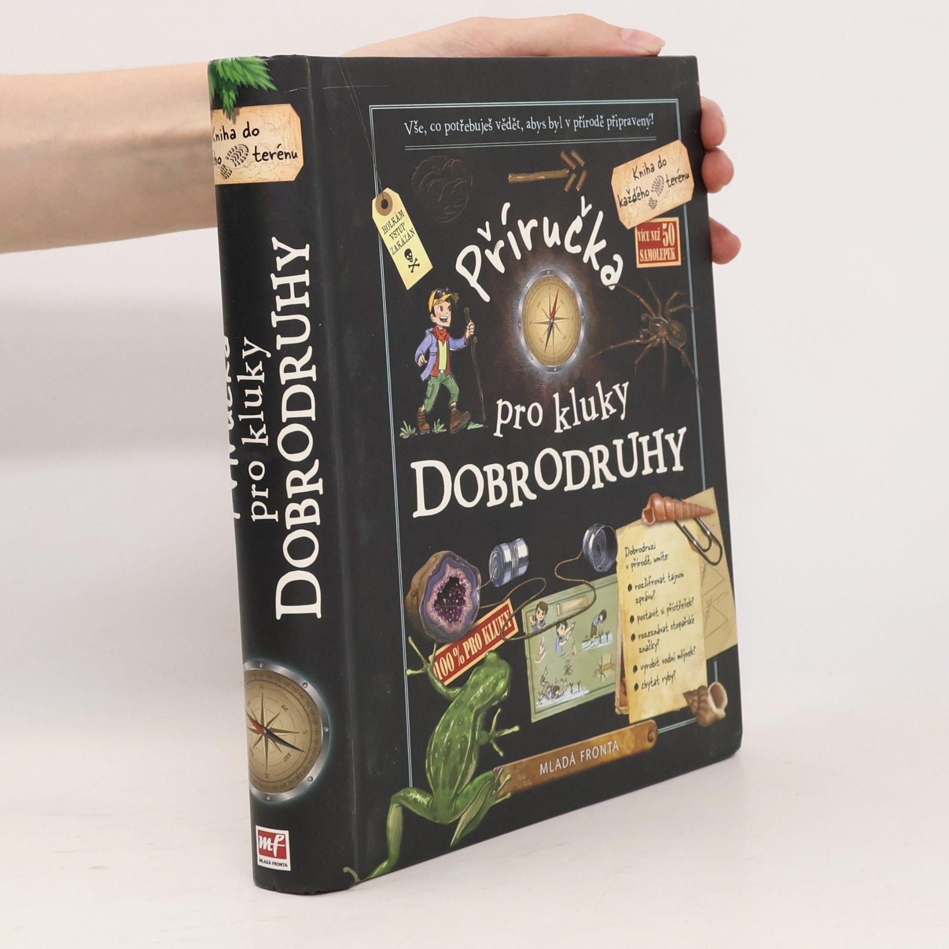 Autores varios Příručka pro kluky dobrodruhy