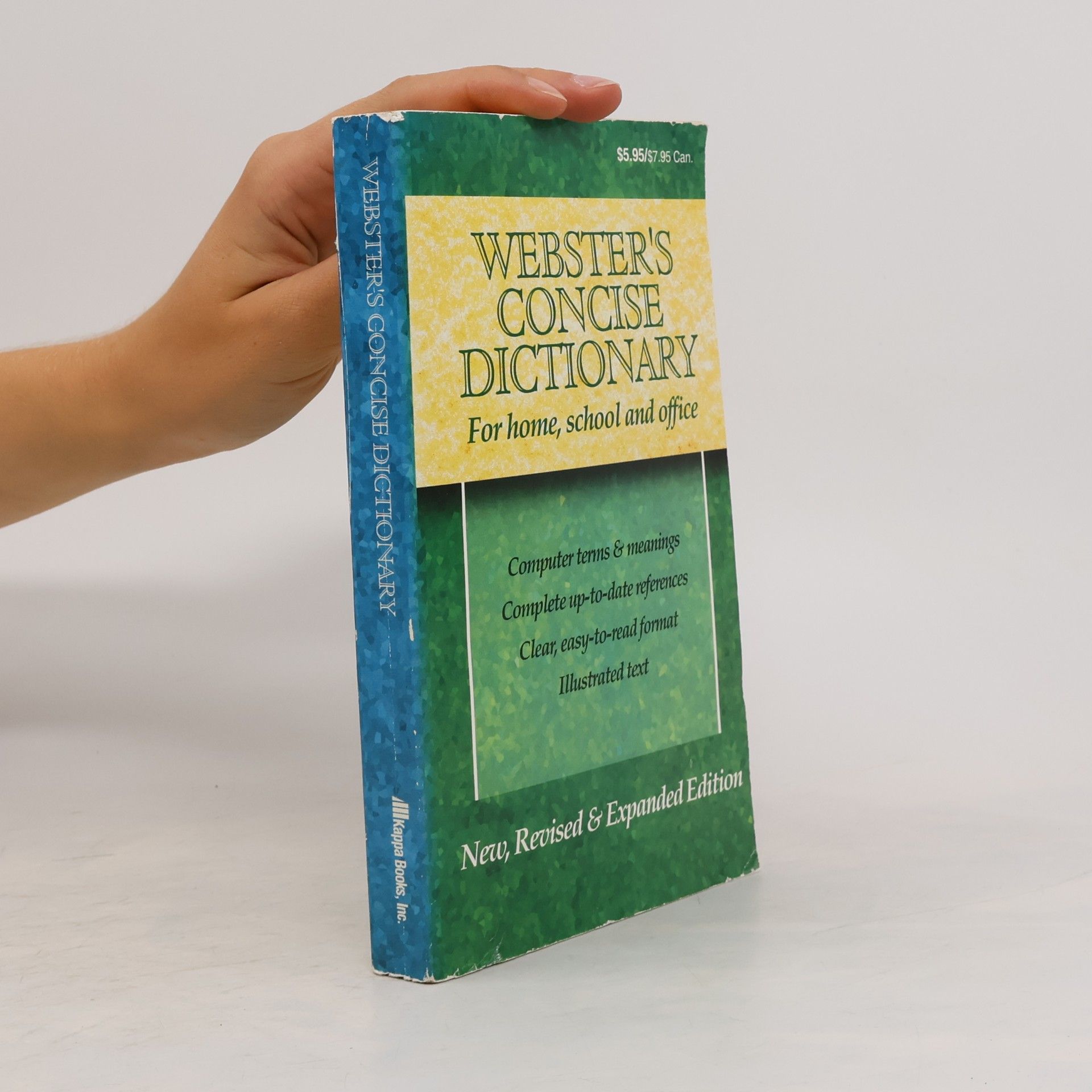 Collectif d'auteurs Webster's Concise Dictionary