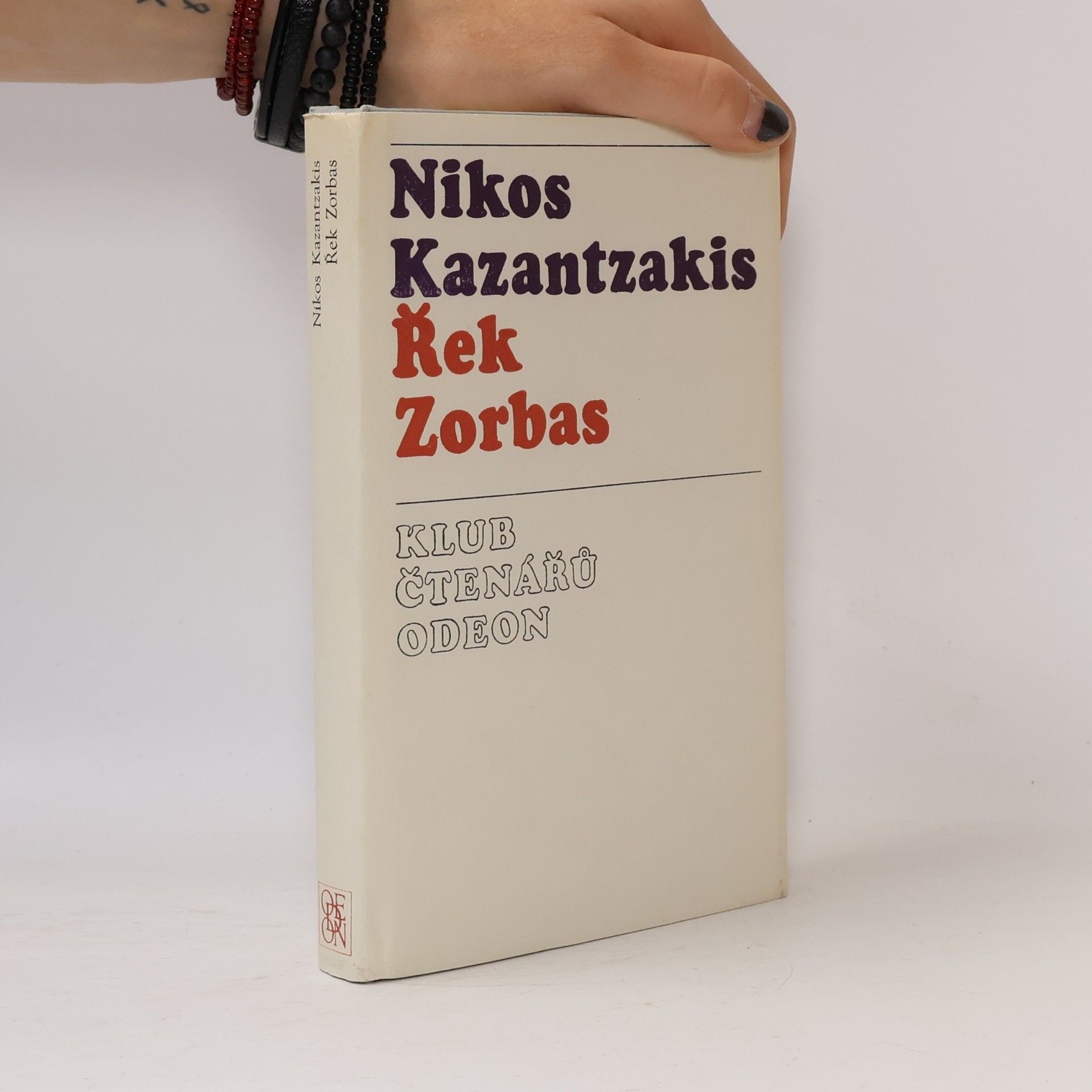 Nikos Kazantzakis Řek Zorbas