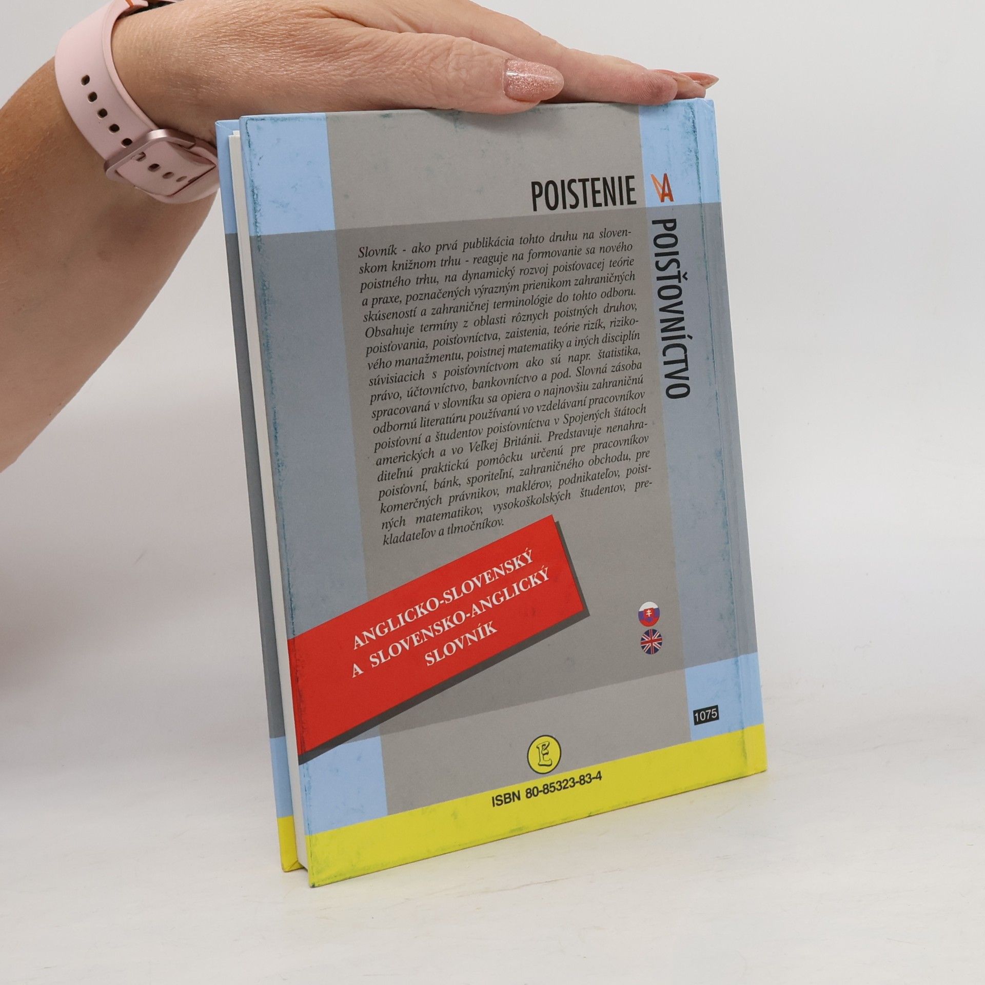 Kolektiv autorů Poistenie poisťovníctvo