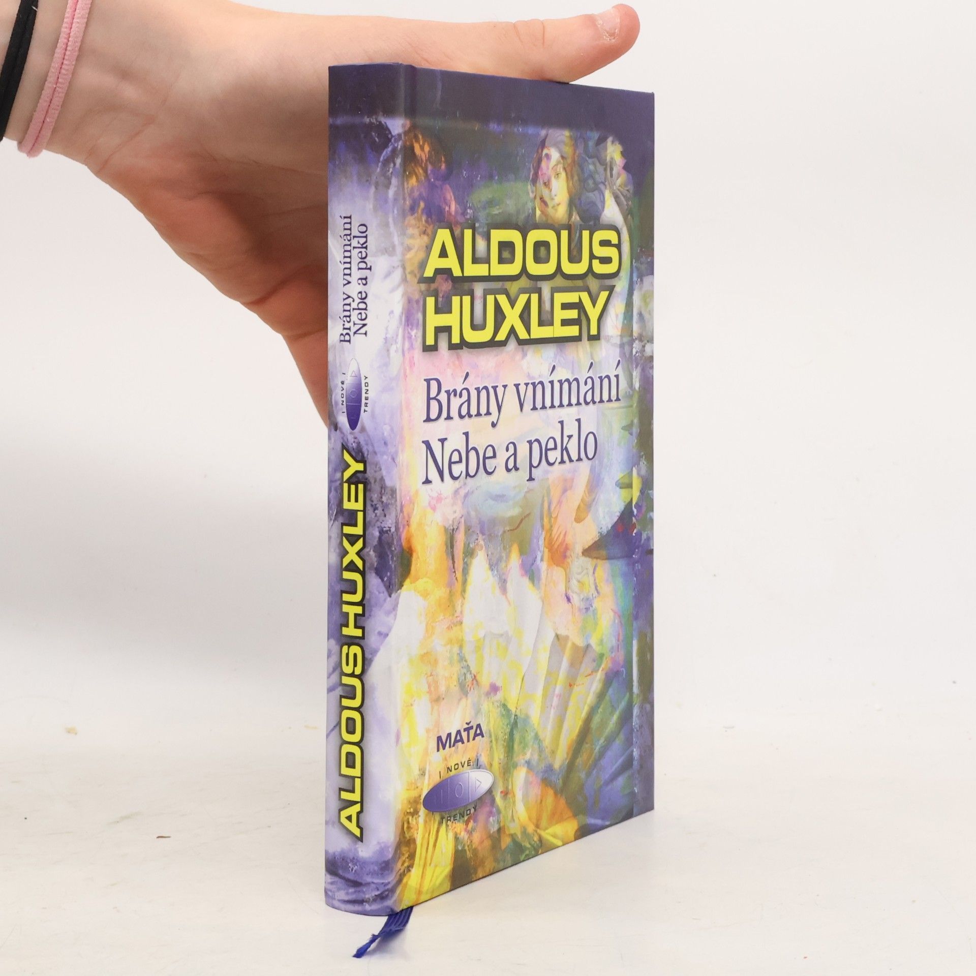 Aldous Huxley Brány vnímání a Nebe a Peklo