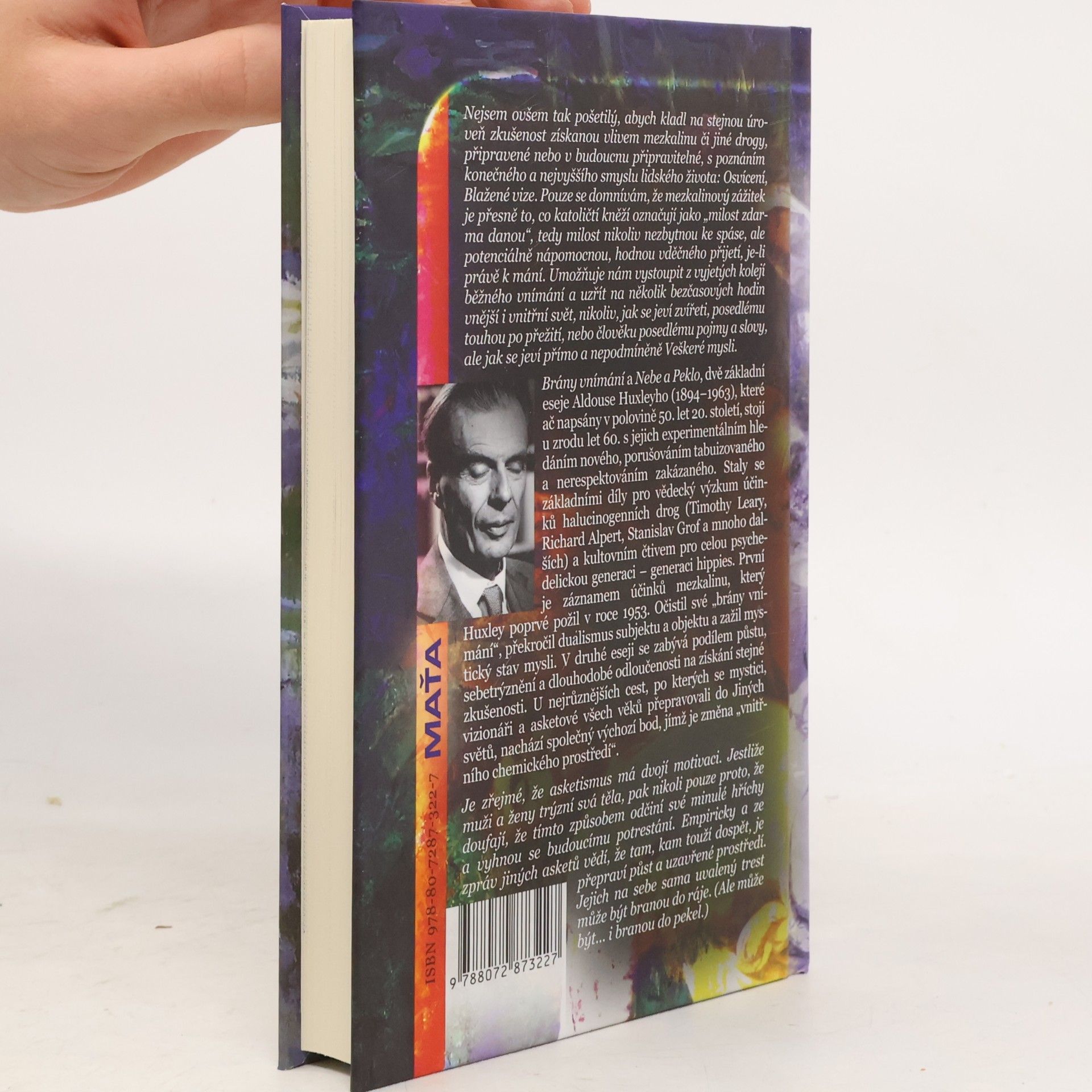Aldous Huxley Brány vnímání a Nebe a Peklo