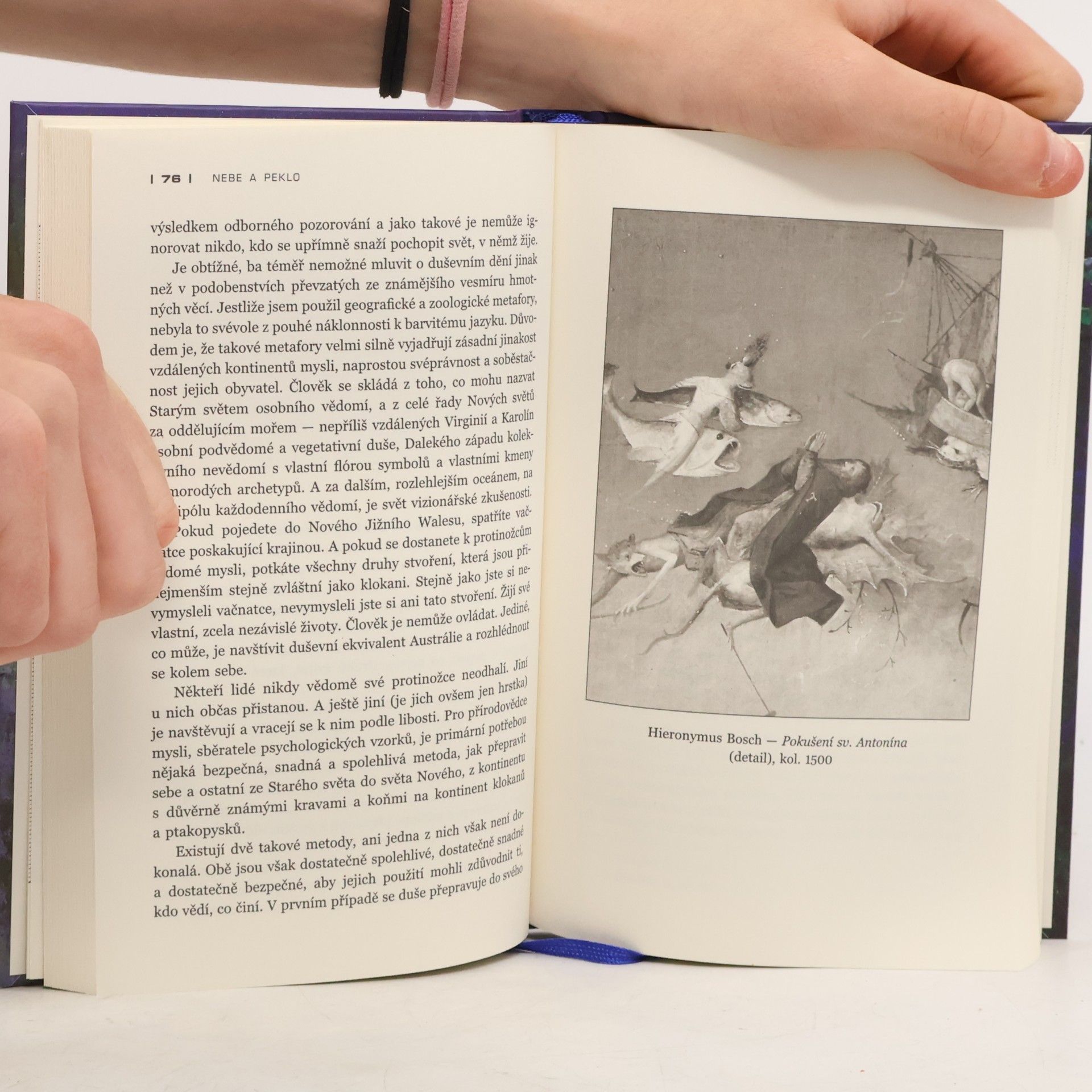 Aldous Huxley Brány vnímání a Nebe a Peklo