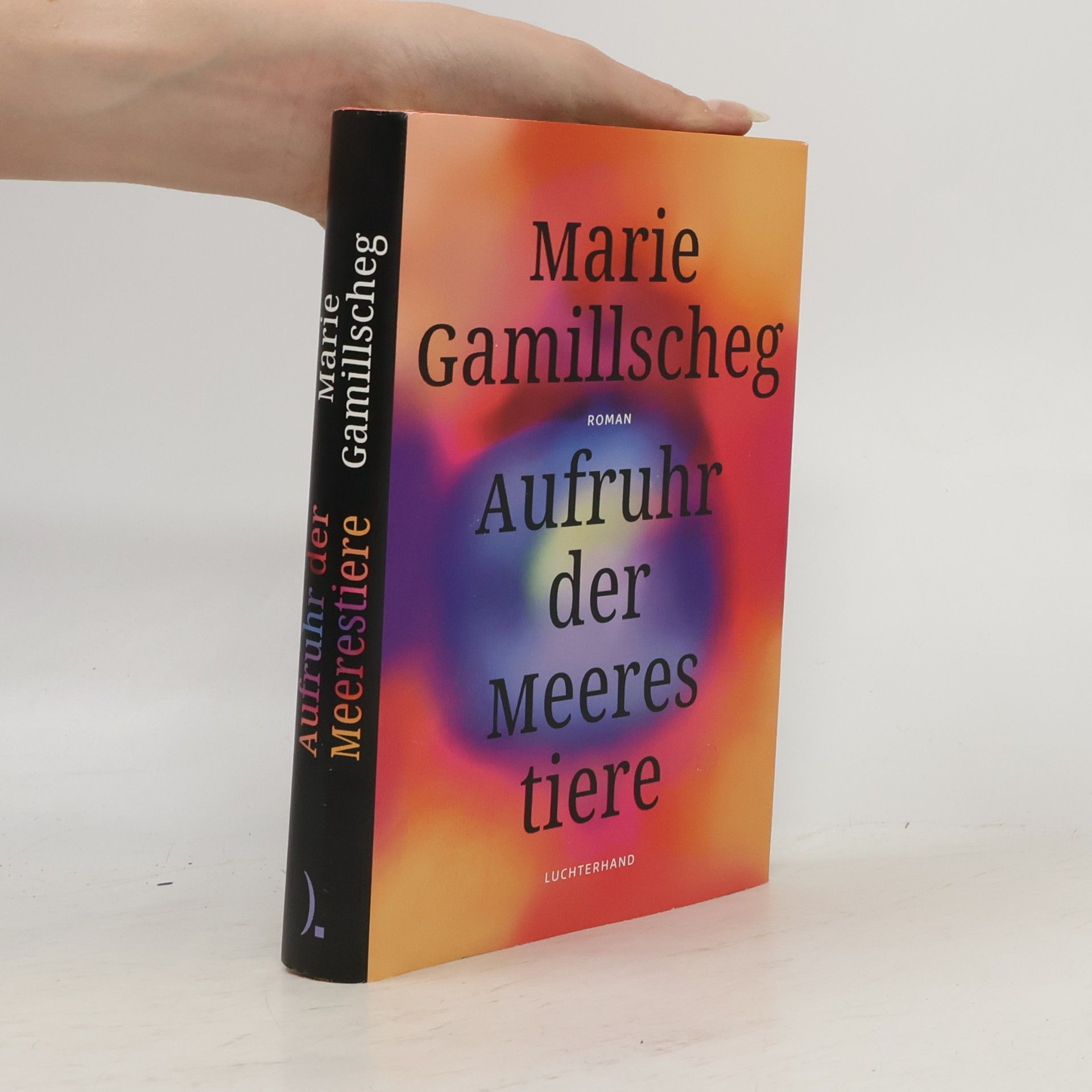 Marie Gamillscheg Aufruhr der Meerestiere