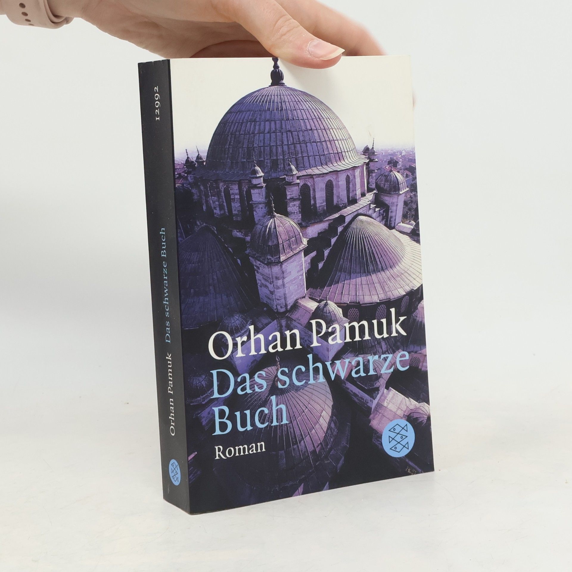 Orhan Pamuk Das schwarze Buch