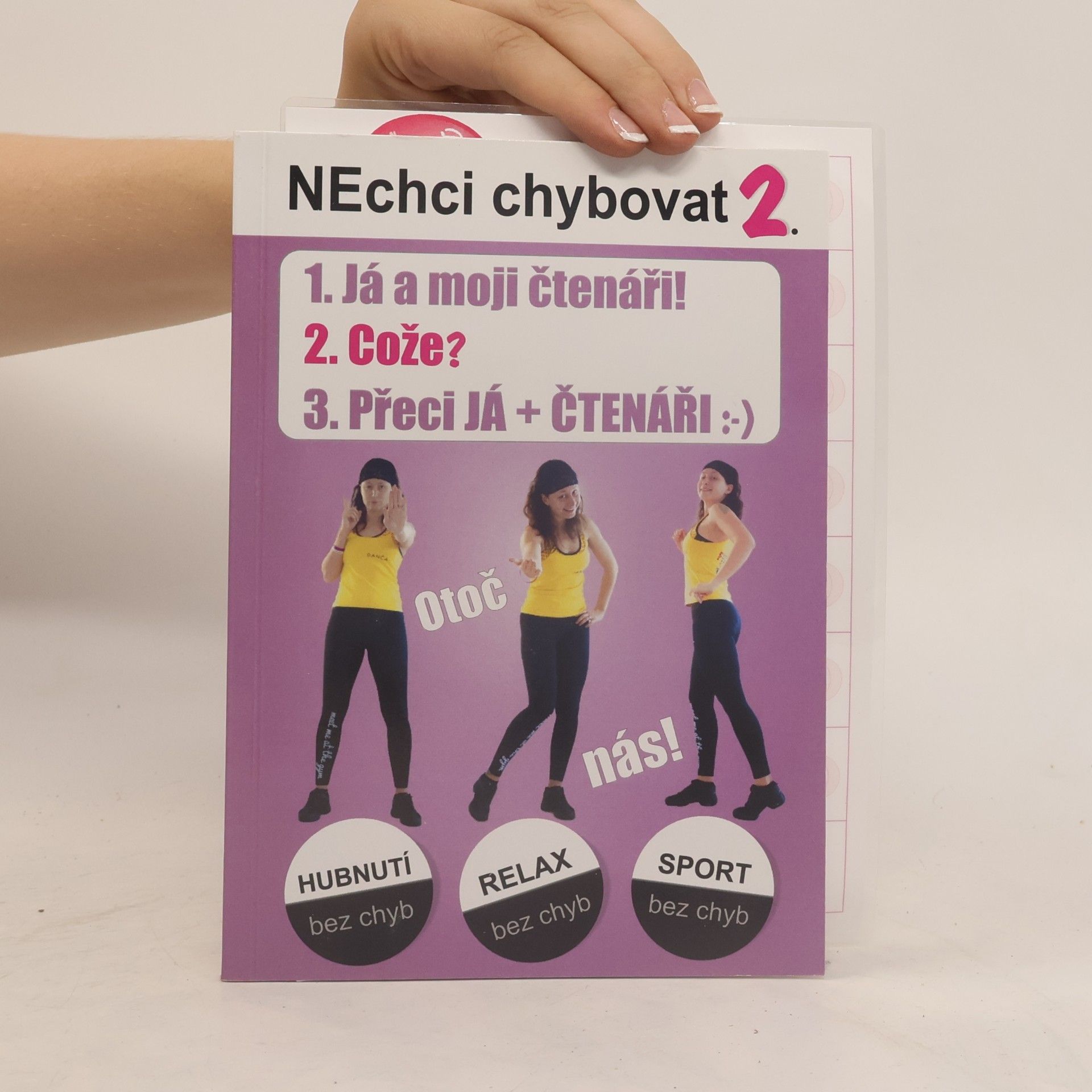 Daniela Hájková Nechci chybovat 2