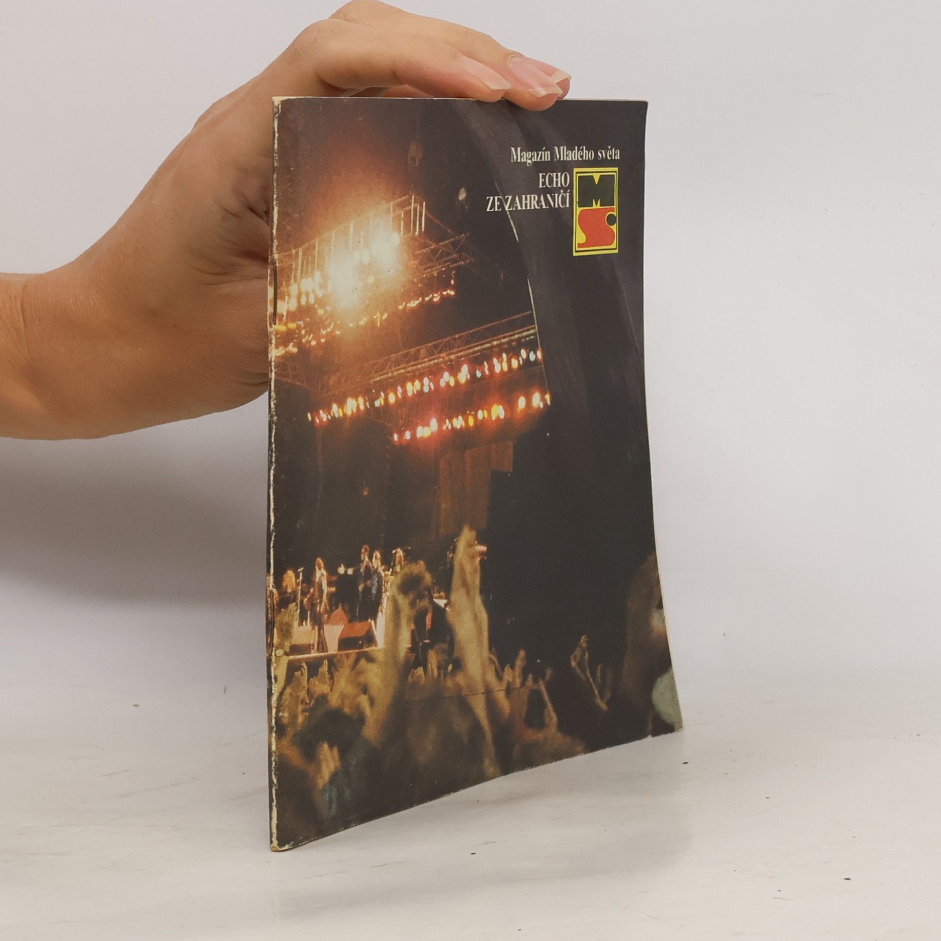 Jaromír Tůma Magazín Mladého světa