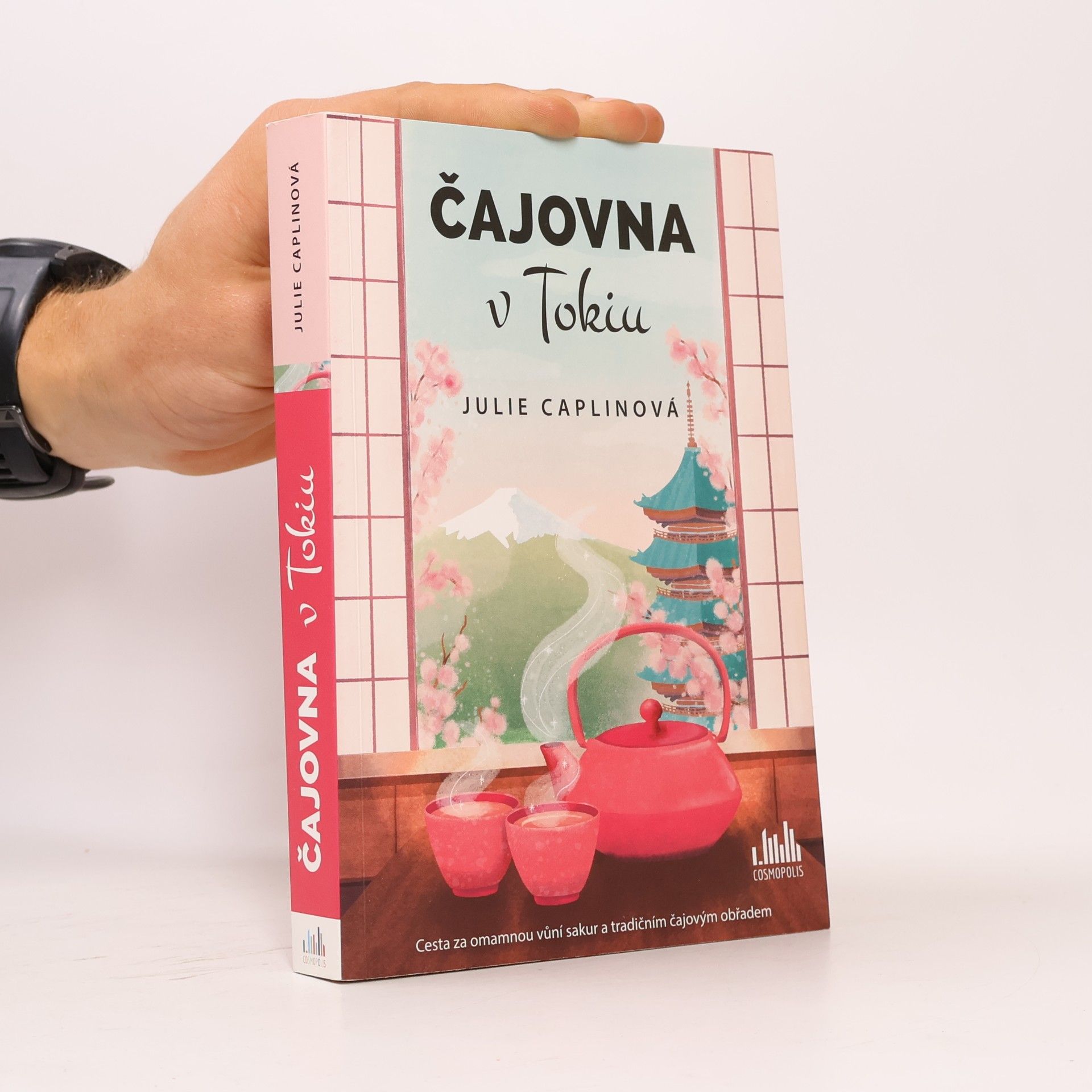 Julie Caplin Čajovna v Tokiu