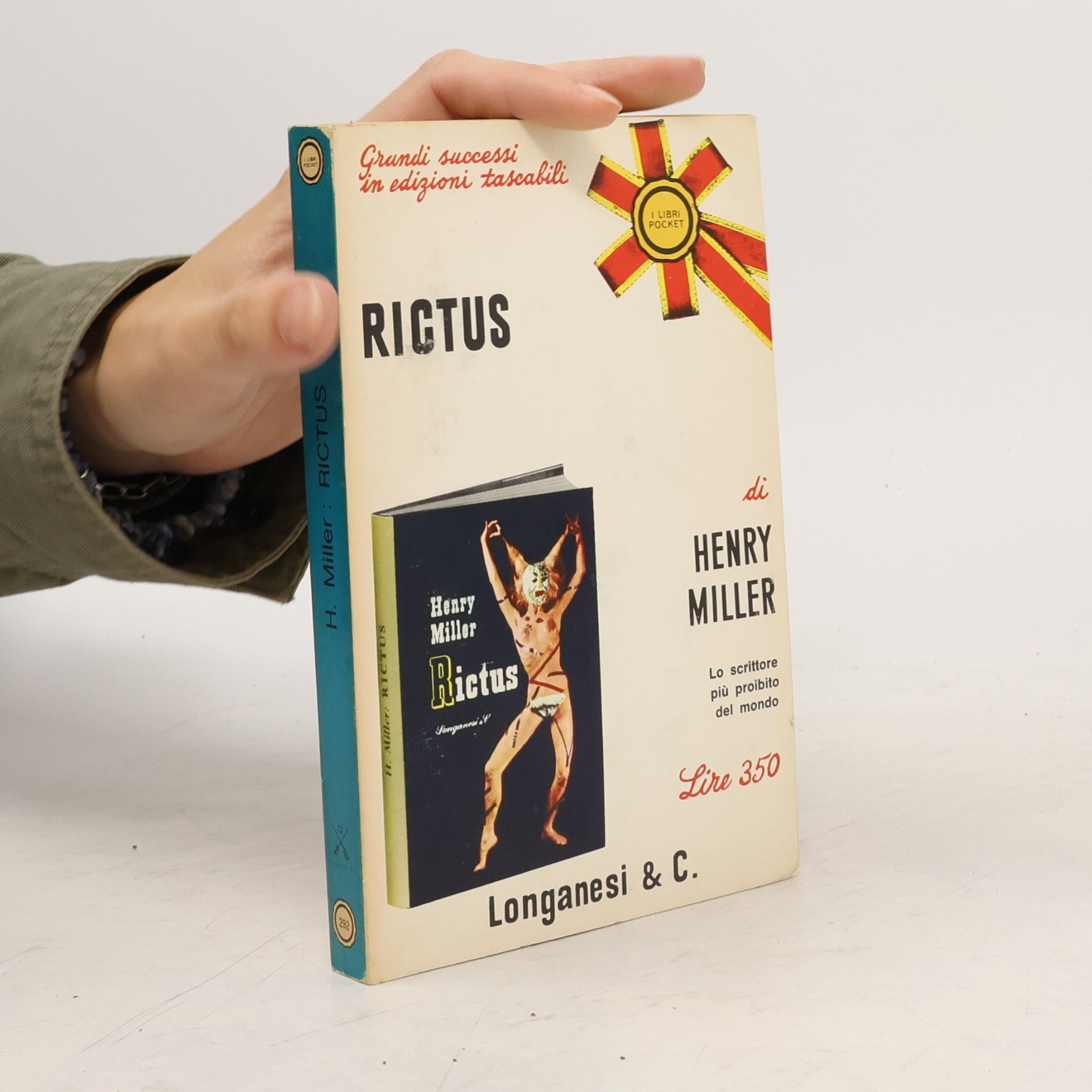 Henry Miller Rictus