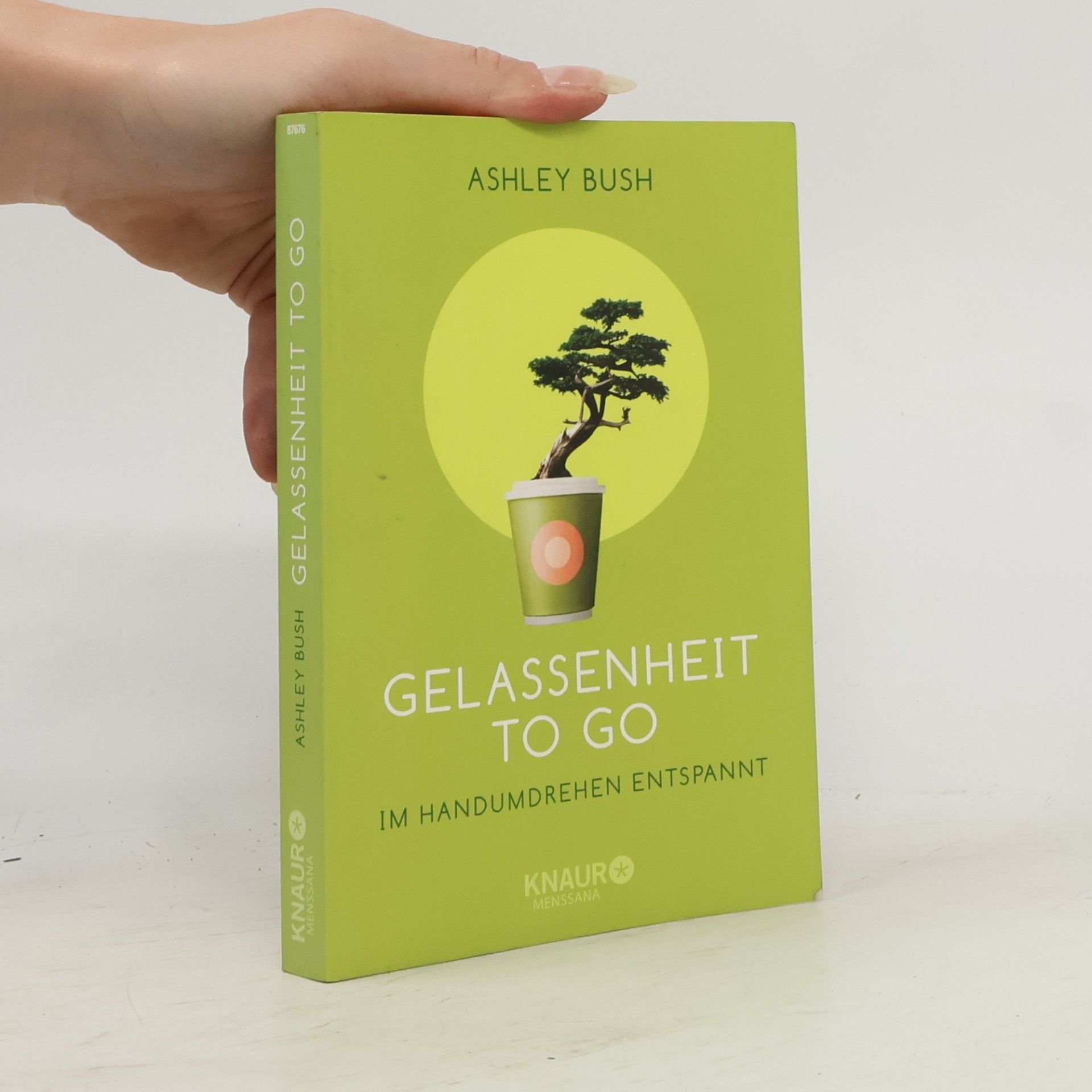 Ashley Davis Bush Gelassenheit to go