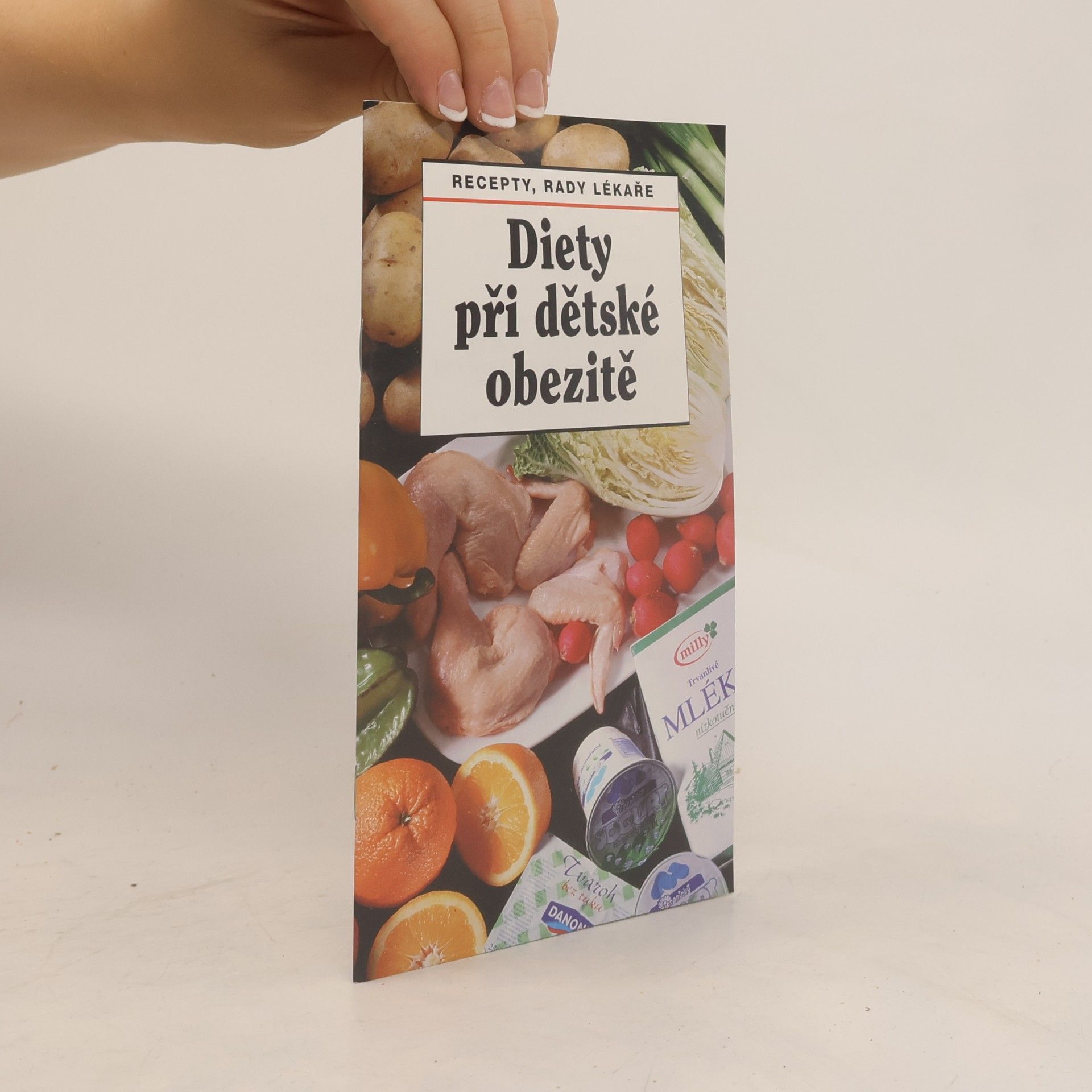 Věra Drozdová Diety při dětské obezitě