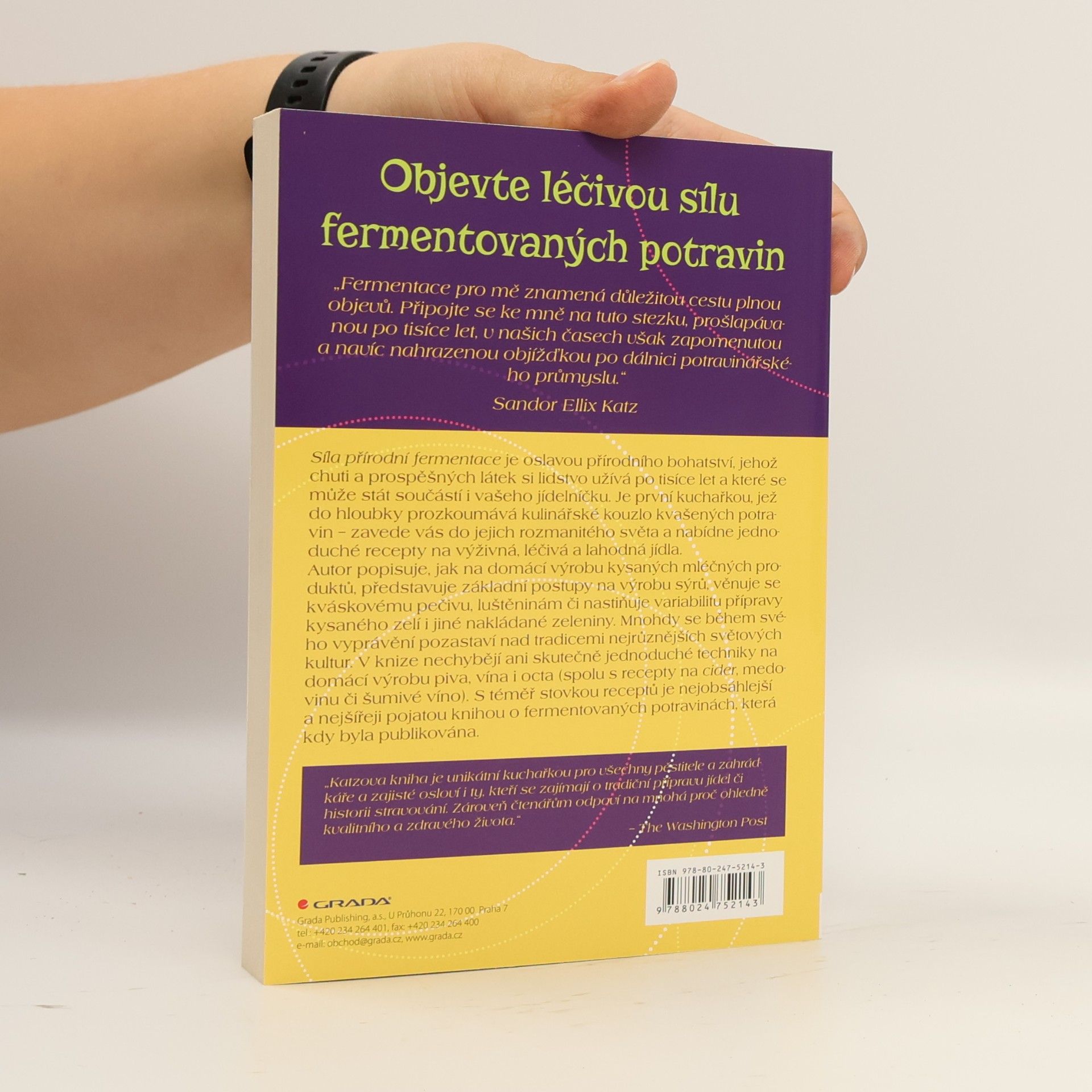 Sandor Ellix Katz Síla přírodní fermentace