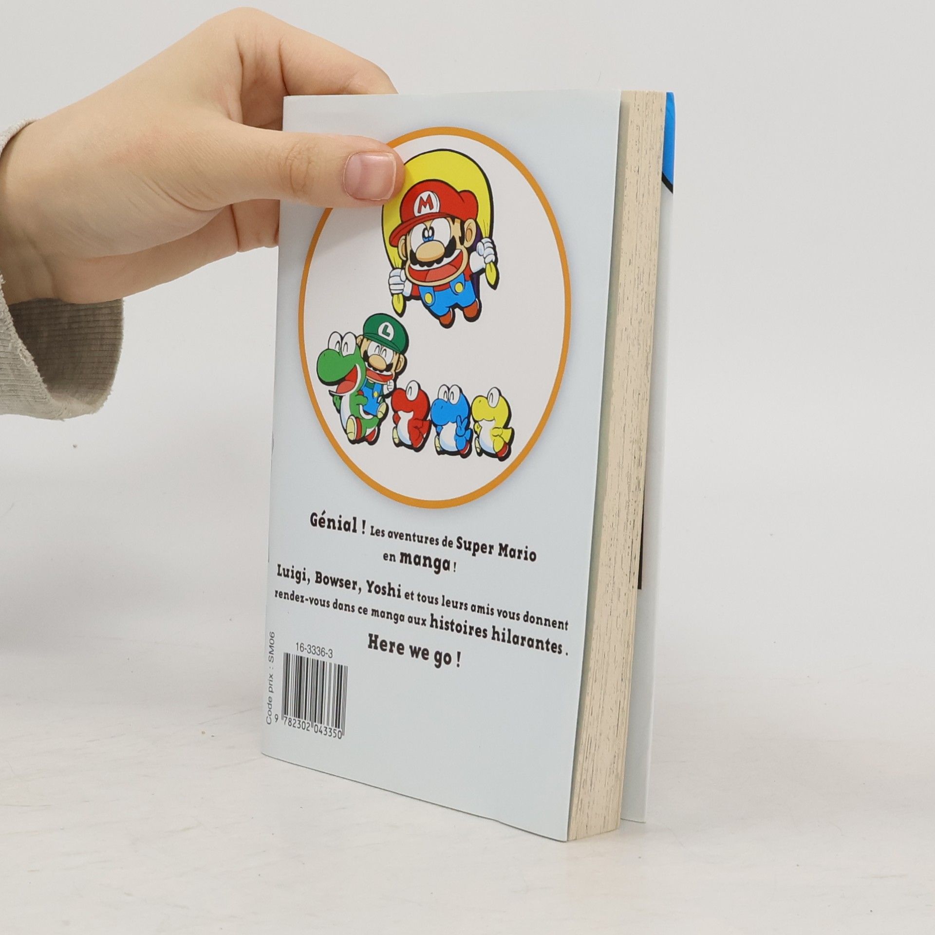 Yukio Sawada Super Mario