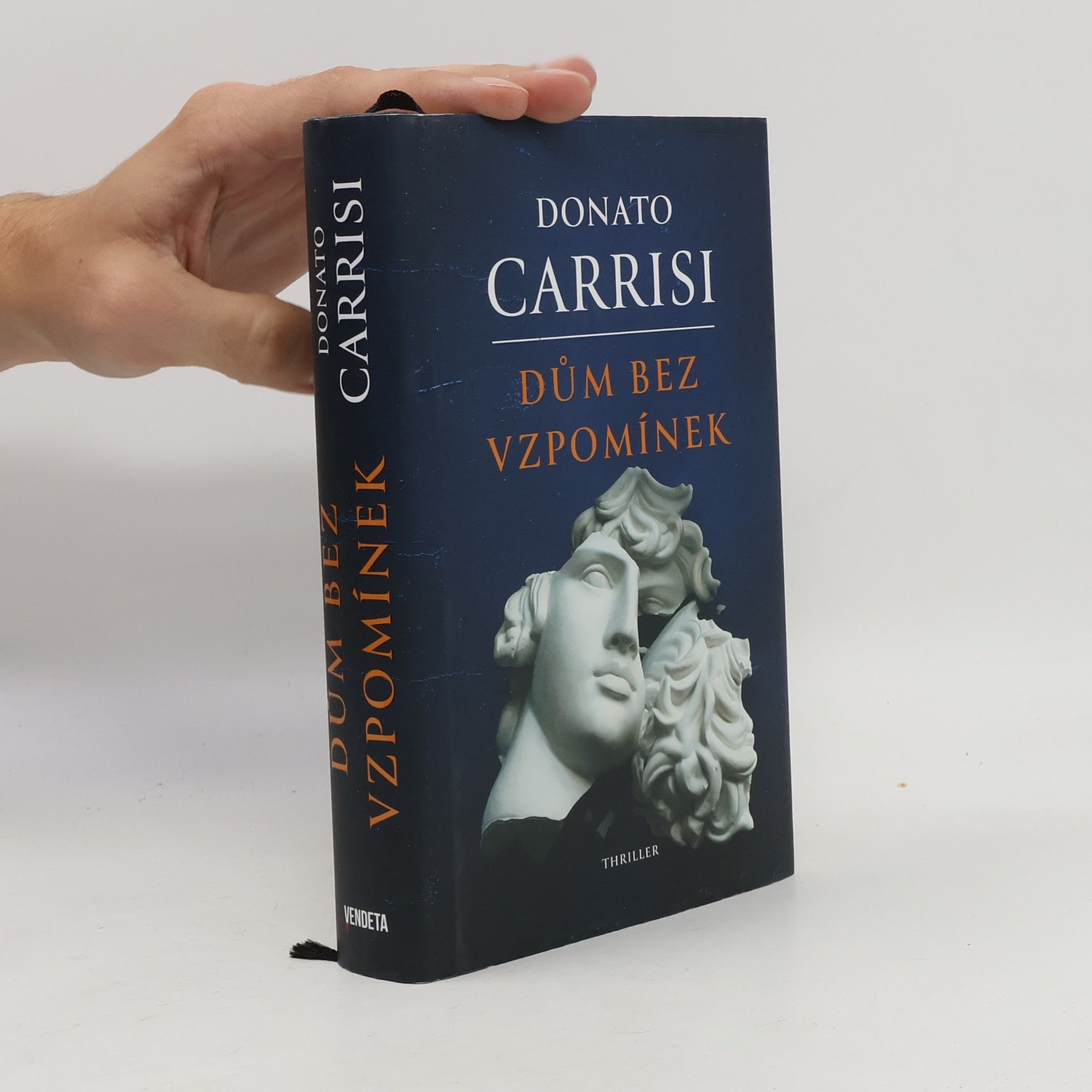 Donato Carrisi Dům bez vzpomínek