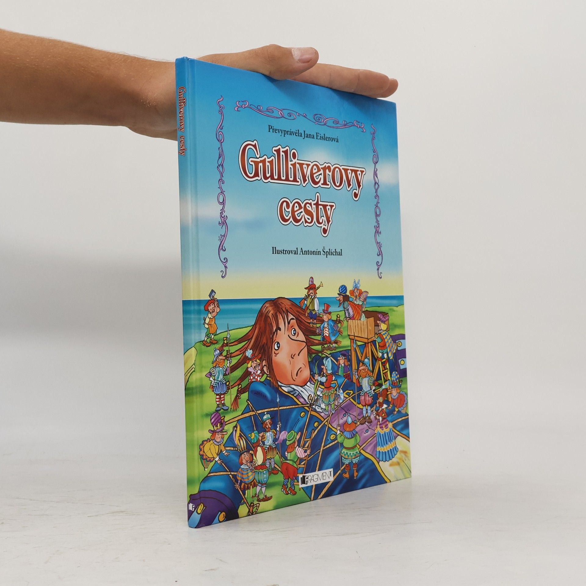 Jonathan Swift Gulliverovy cesty