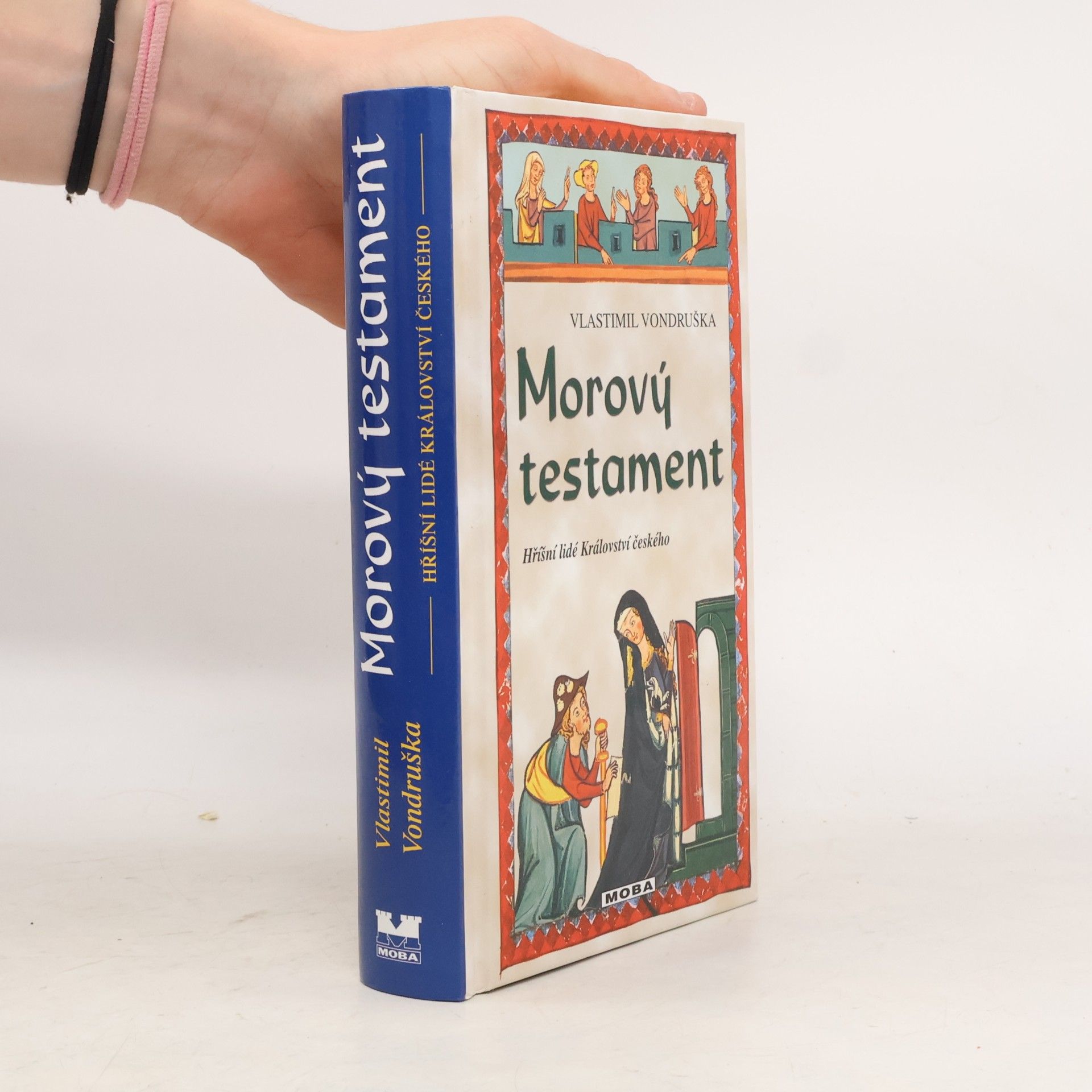 Vlastimil Vondruška Morový testament