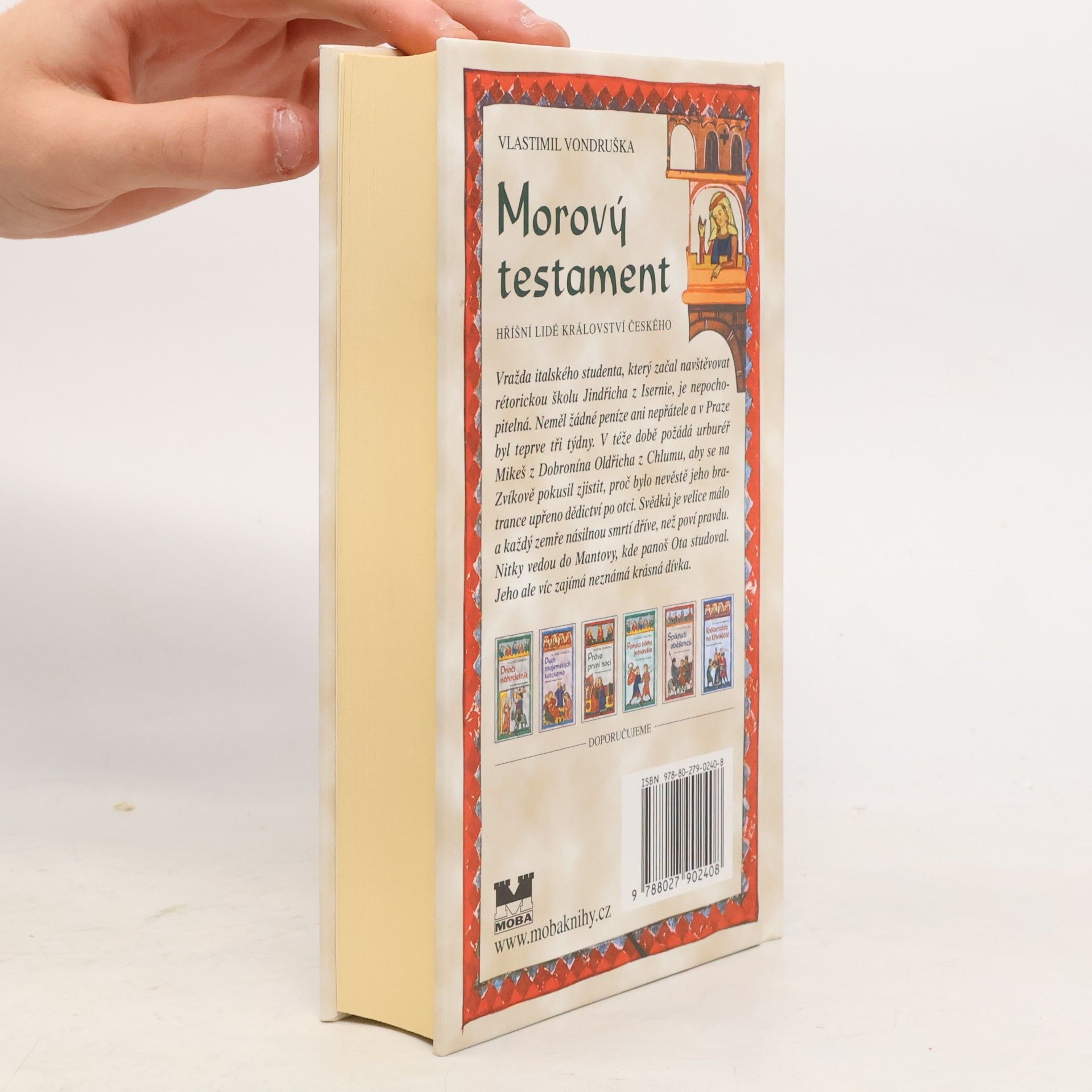 Vlastimil Vondruška Morový testament