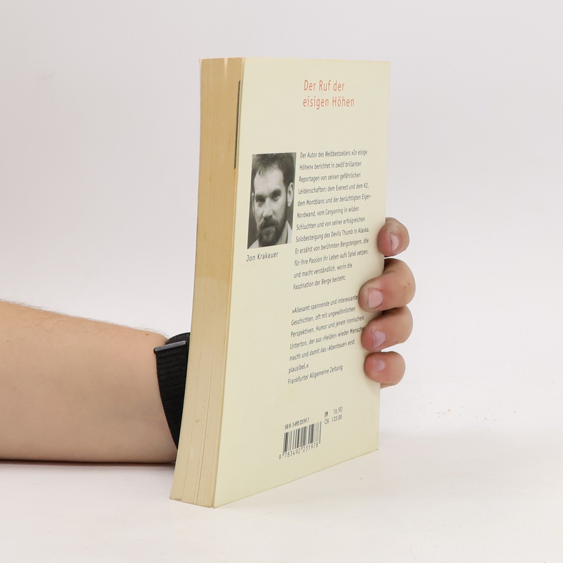 Jon Krakauer Auf den Gipfeln der Welt