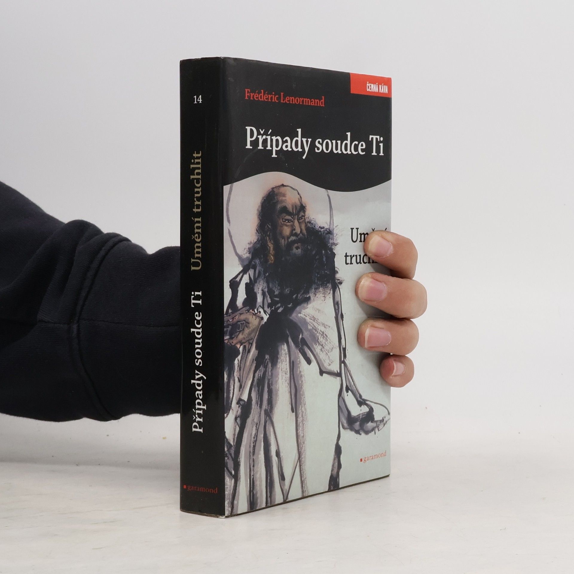 Frédéric Lenormand Případy soudce Ti. Umění truchlit