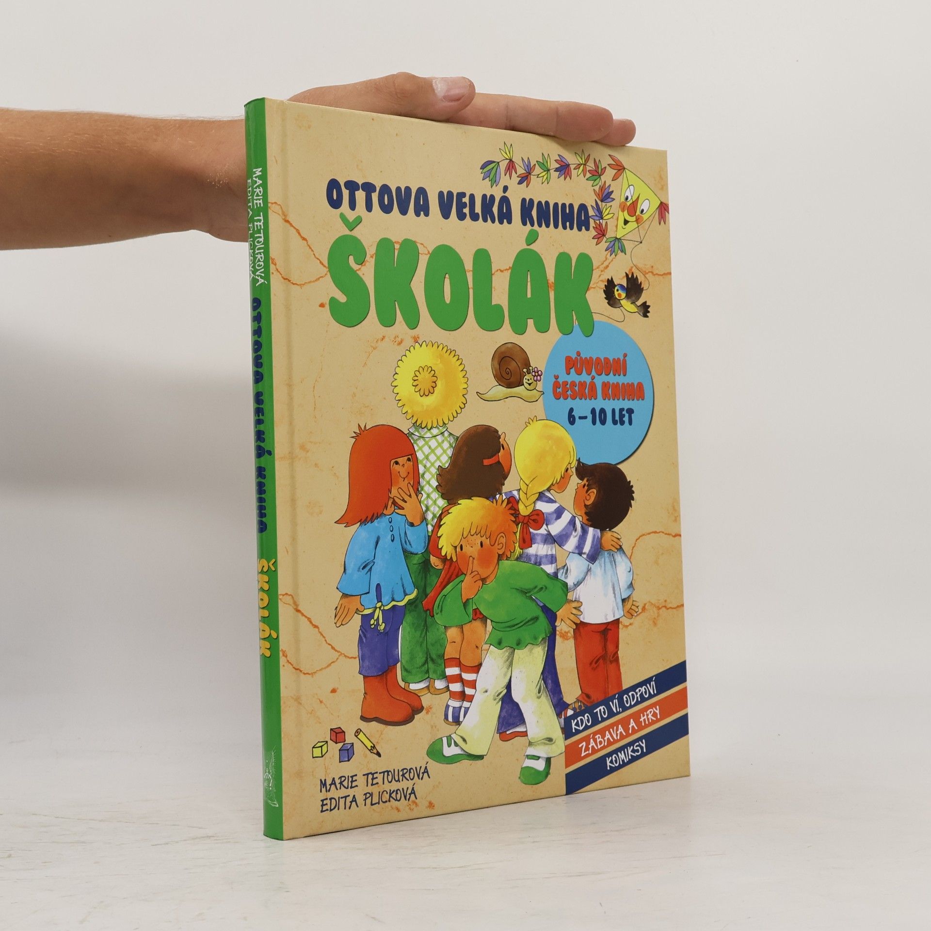 Plicková Edita Ottova velká kniha. Školák