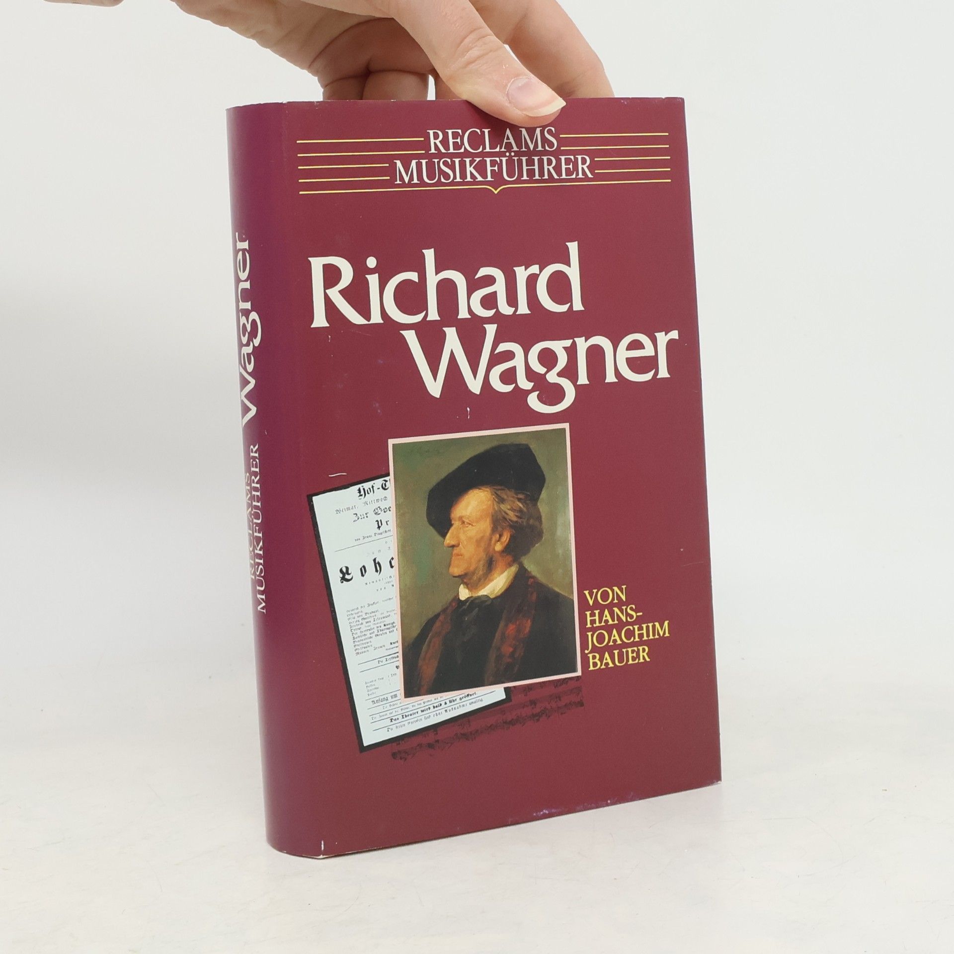 Joachim Bauer Reclams Musikführer Richard Wagner