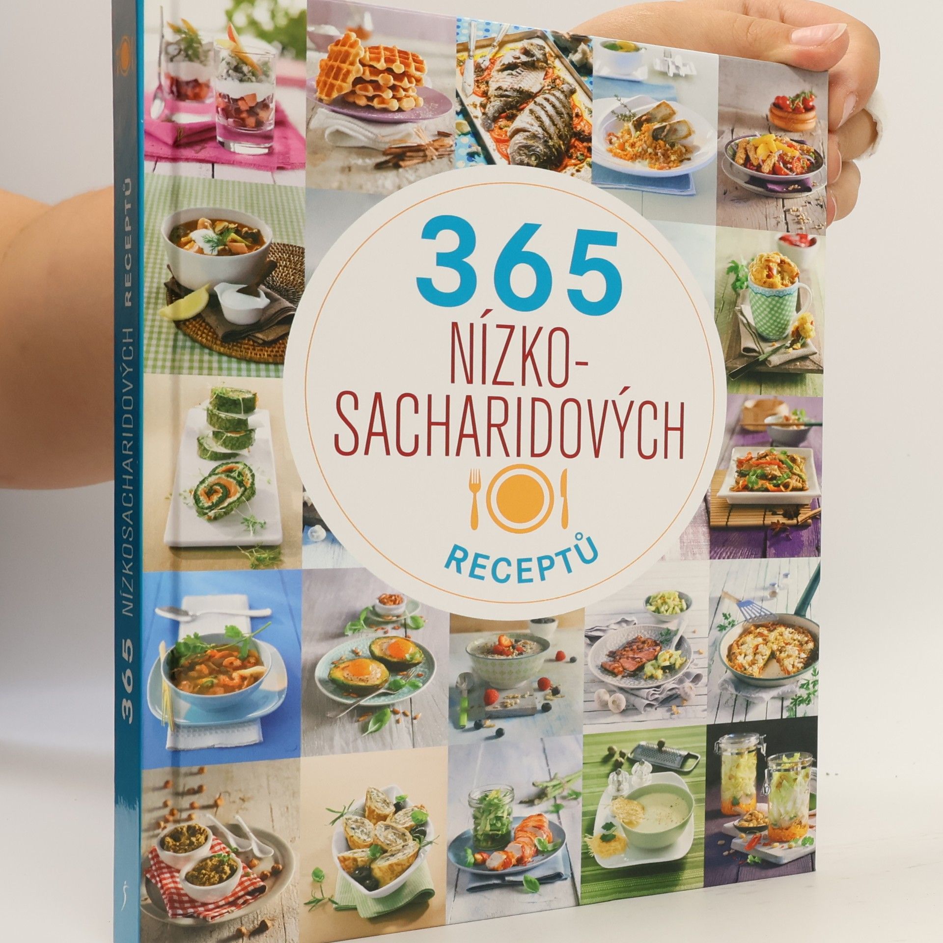 Autorenkollektiv 365 nízkosacharidových receptů