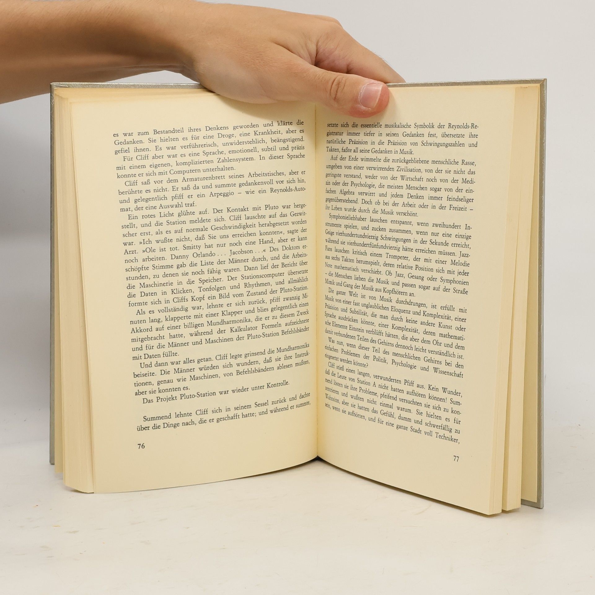 Wolfgang Jeschke Nebula Award Stories. DIe sechs Finger der Zeit