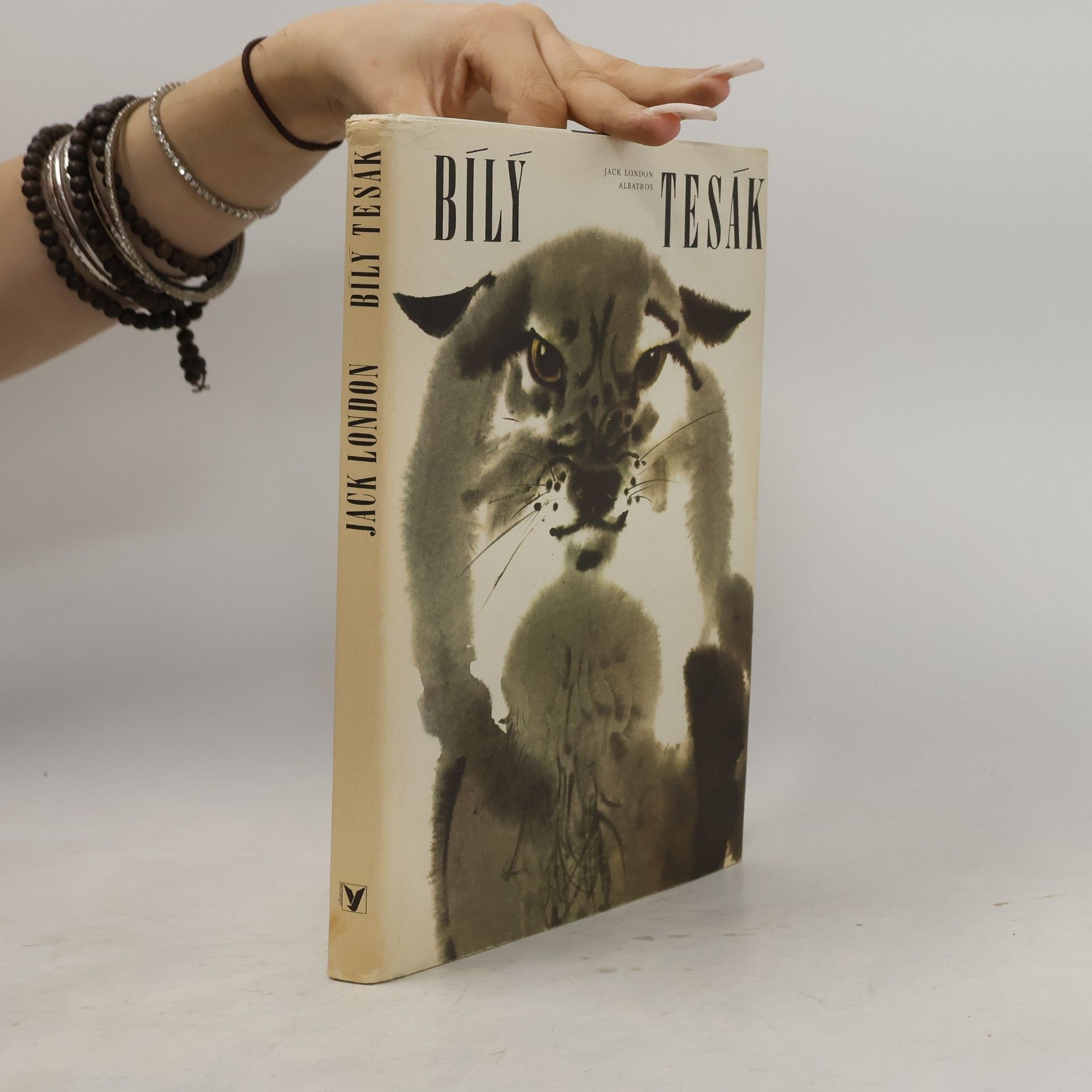 Jack London Bílý tesák