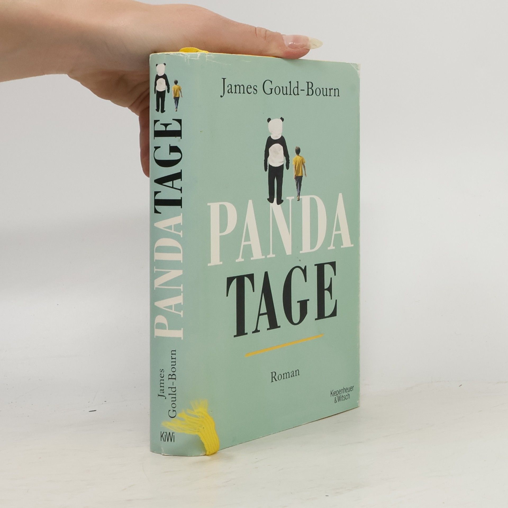 James Gould-Bourn Pandatage