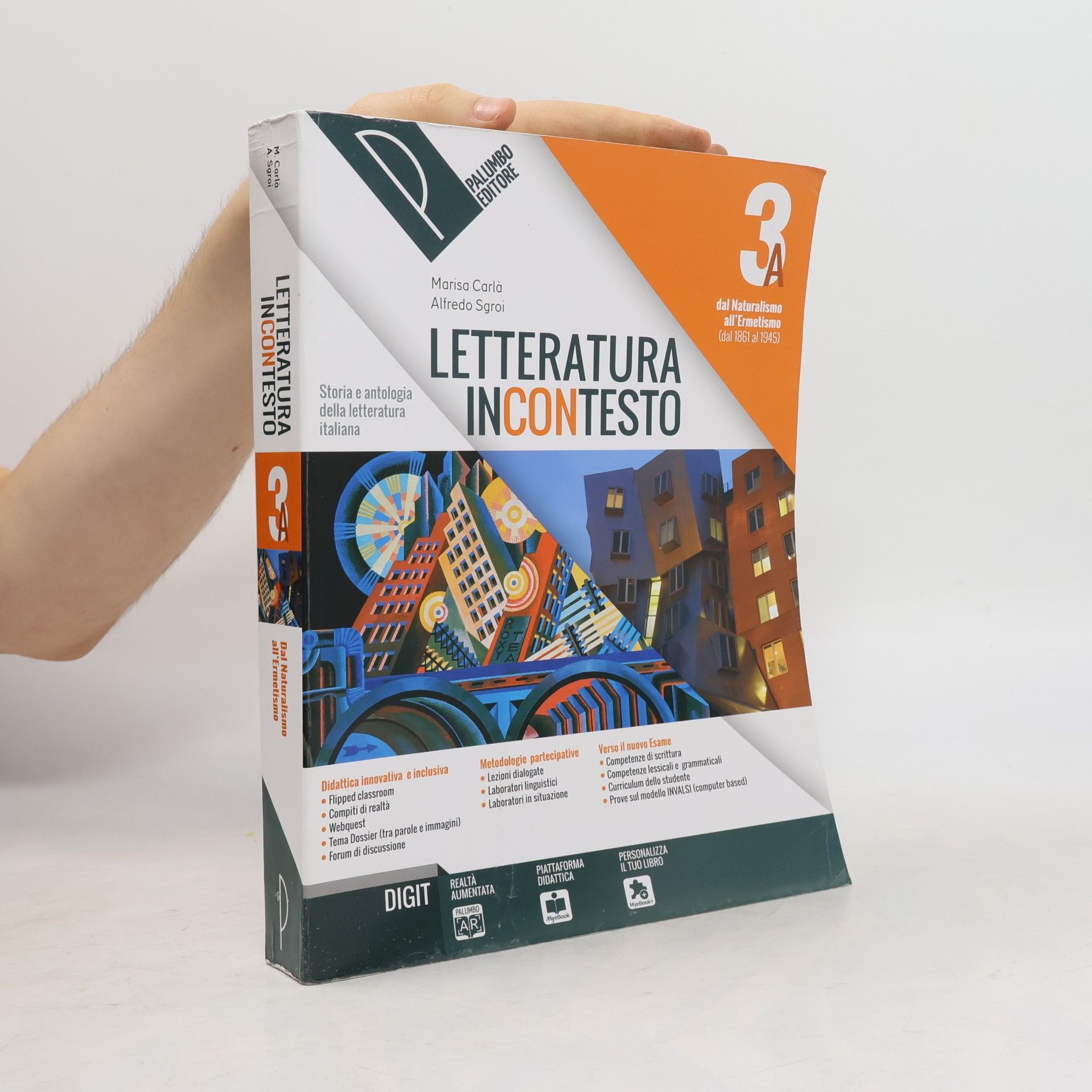 Dal Naturalismo all'Ermetismo - 3A: Letteratura incontesto