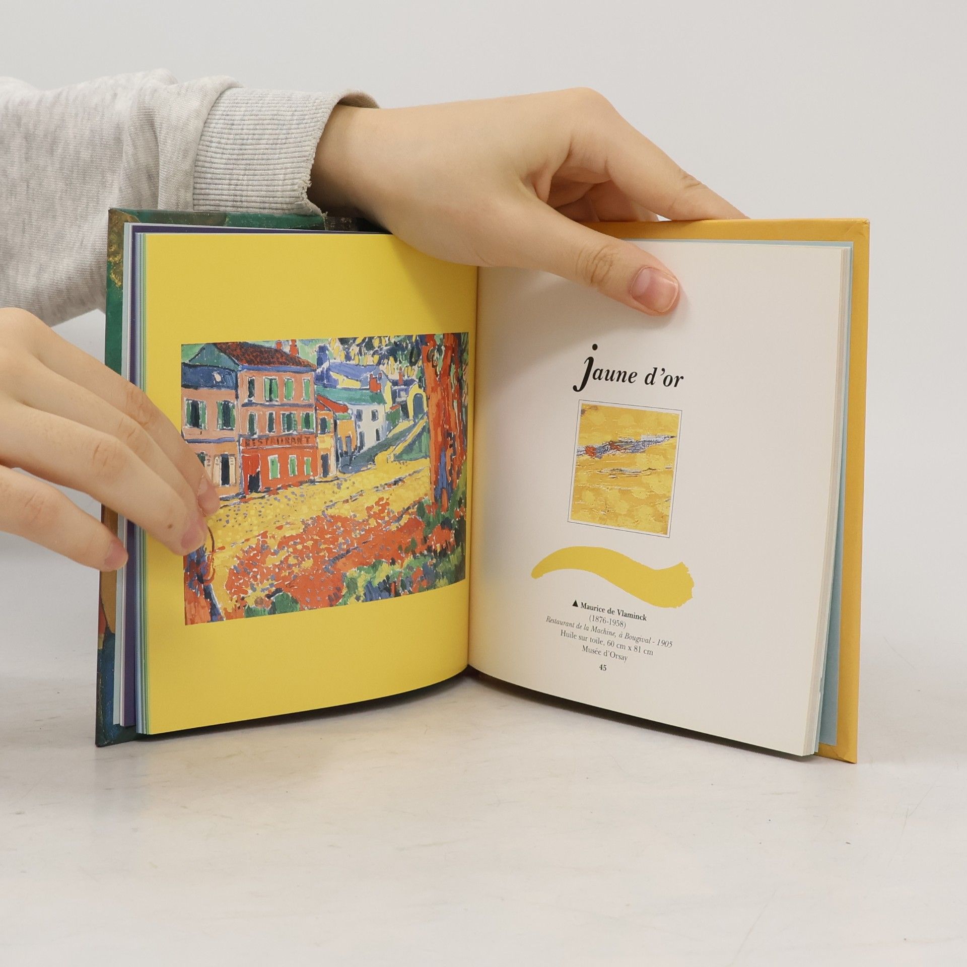 Caroline Desnoëttes Le musée des couleurs
