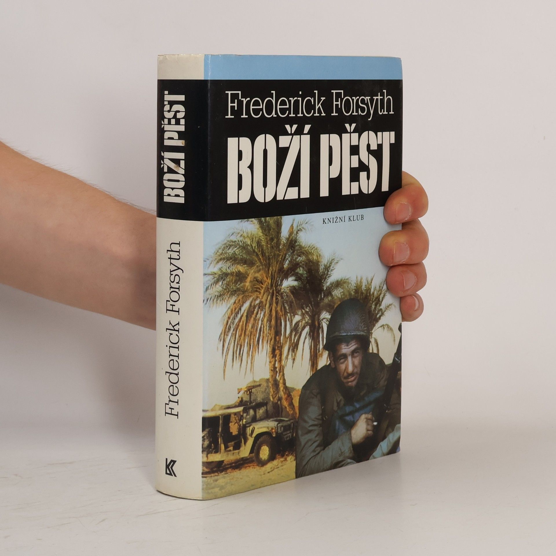 Frederick Forsyth Boží pěst