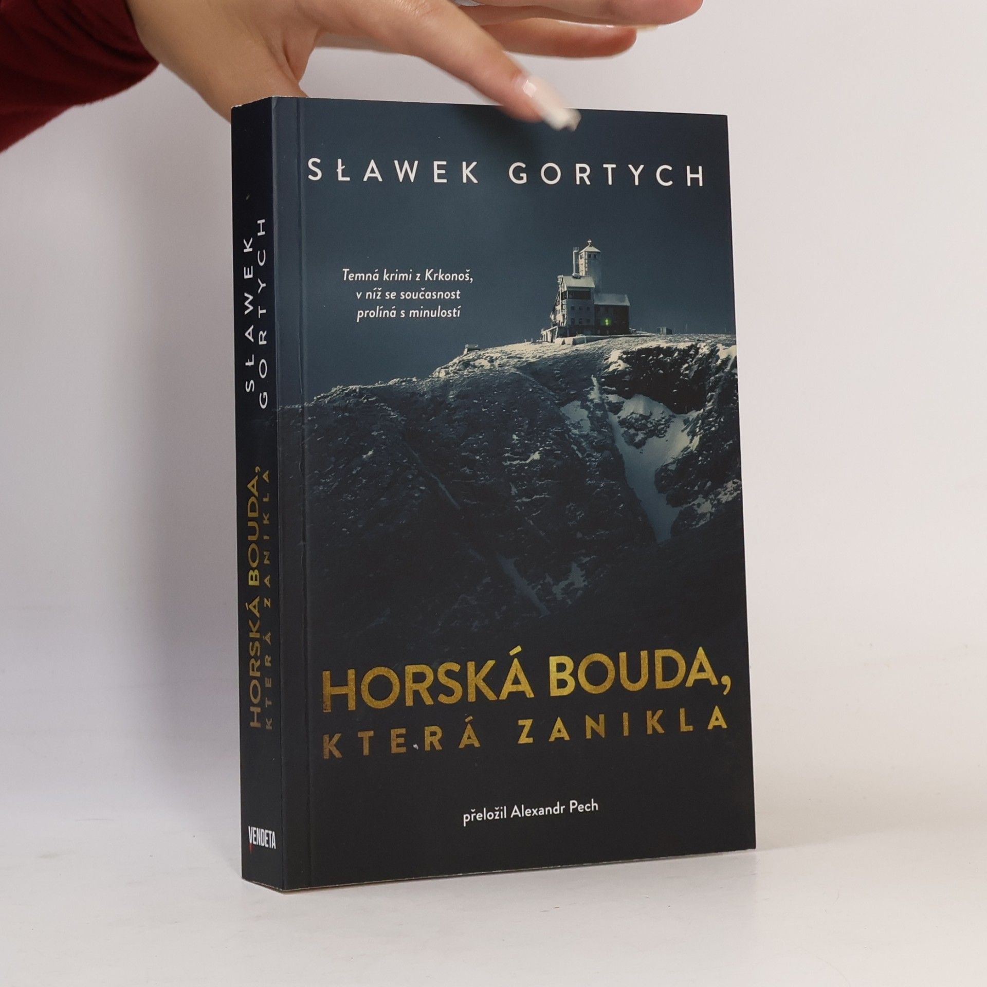 Horská bouda, která zanikla