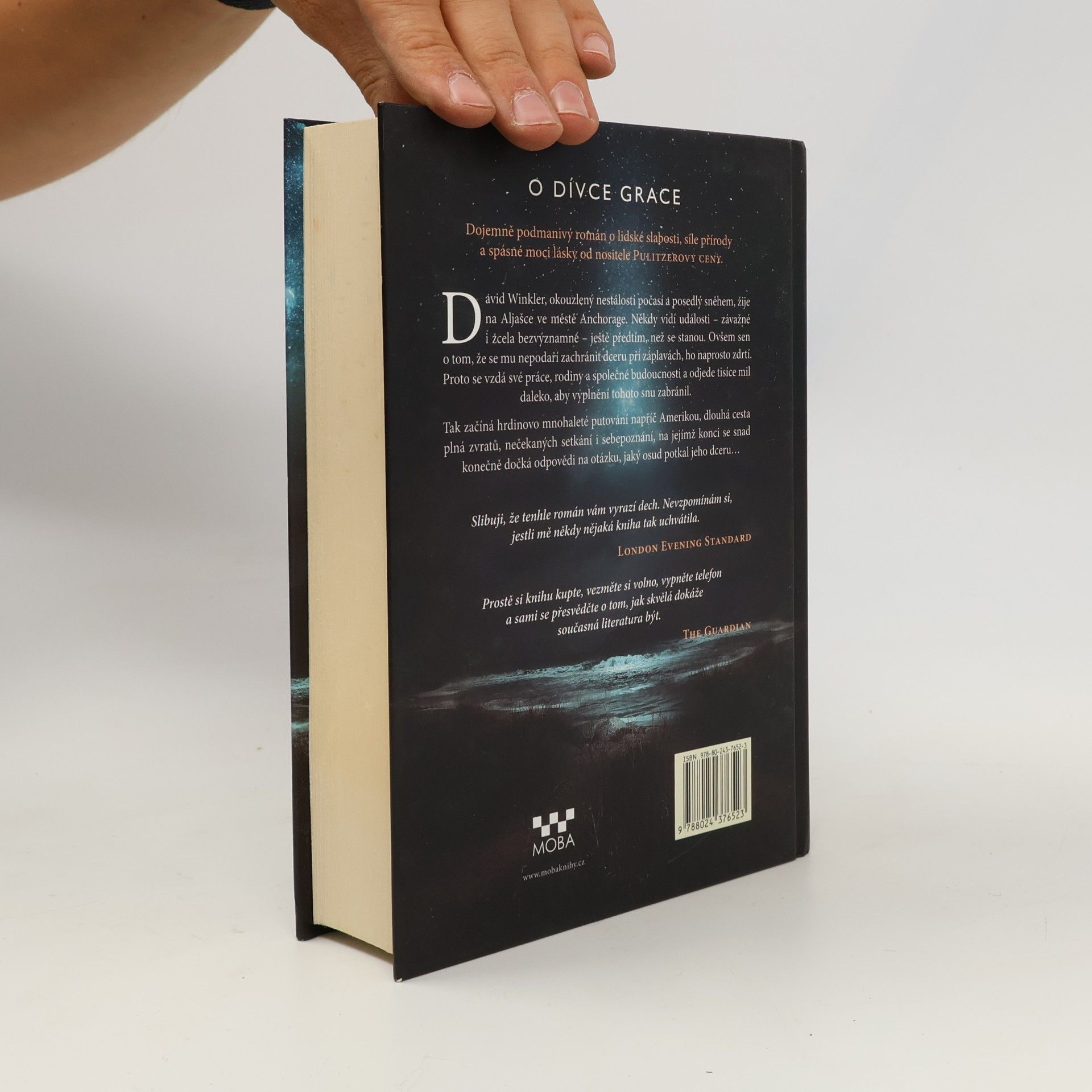 Anthony Doerr O dívce Grace