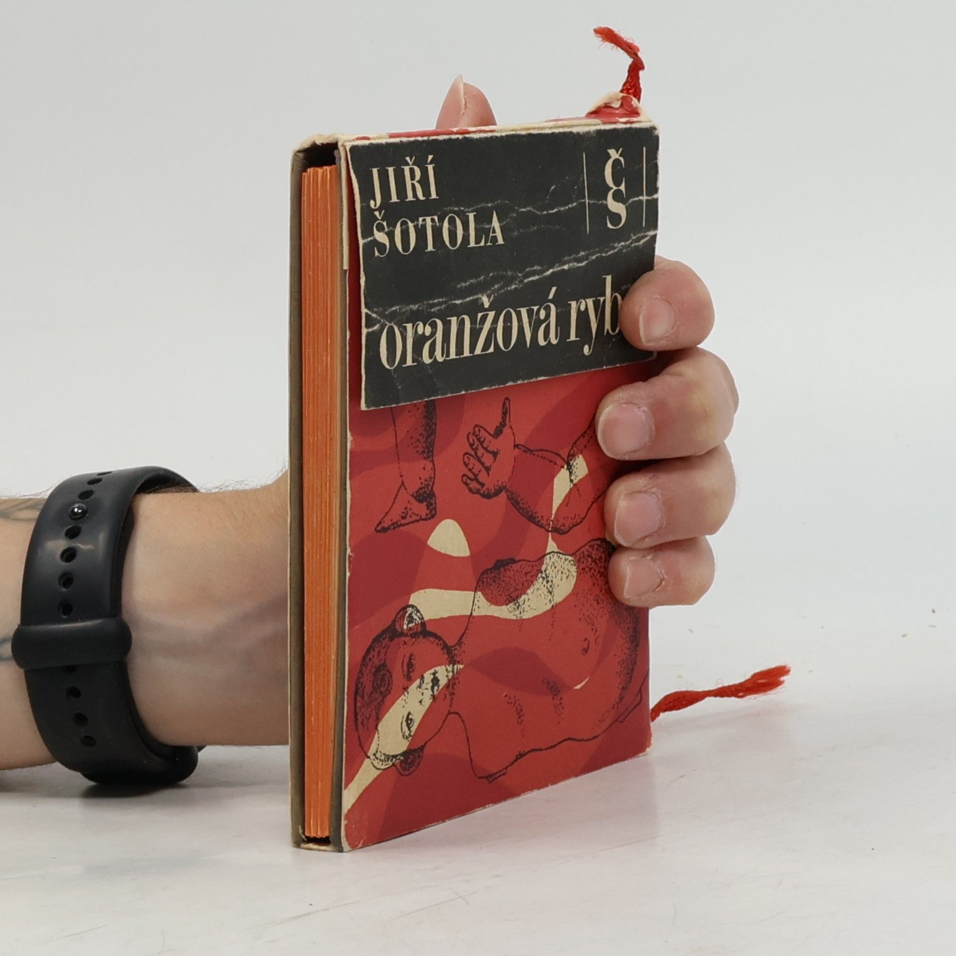 Jiří Šotola Oranžová ryba. Výbor z milostné poezie