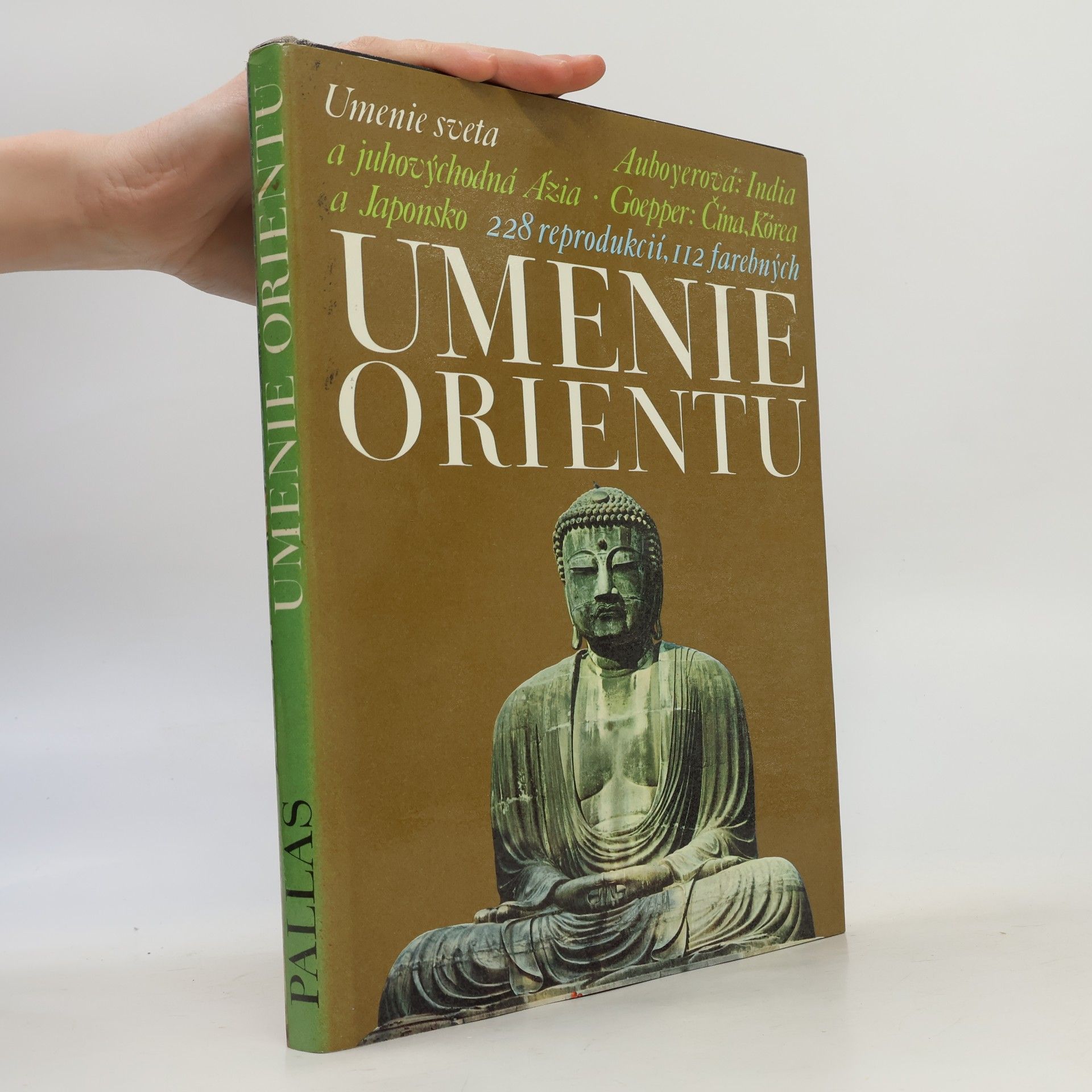 Roger Goepper Umenie Orientu