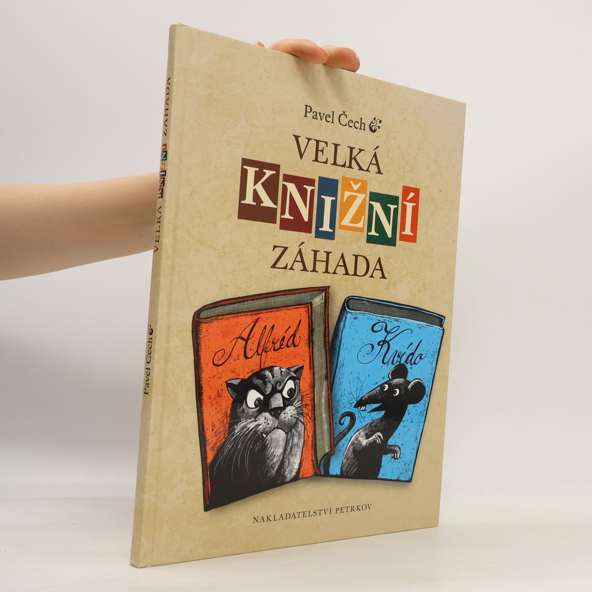Pavel Čech Velká knižní záhada