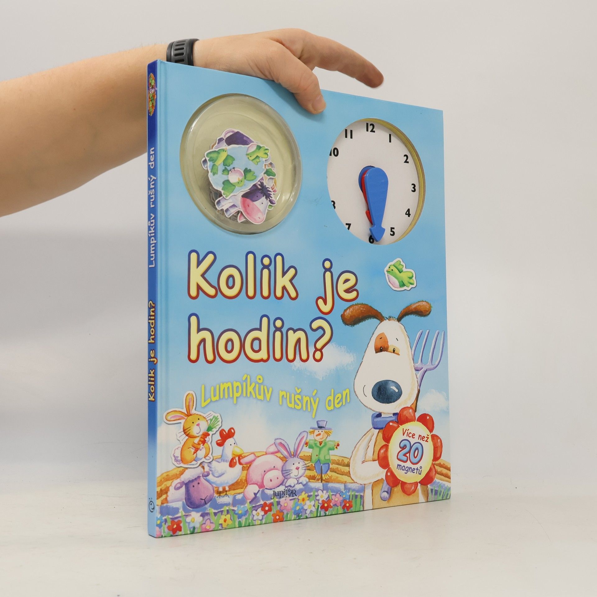 Kolik je hodin? : Lumpíkův rušný den (21 magnetek)