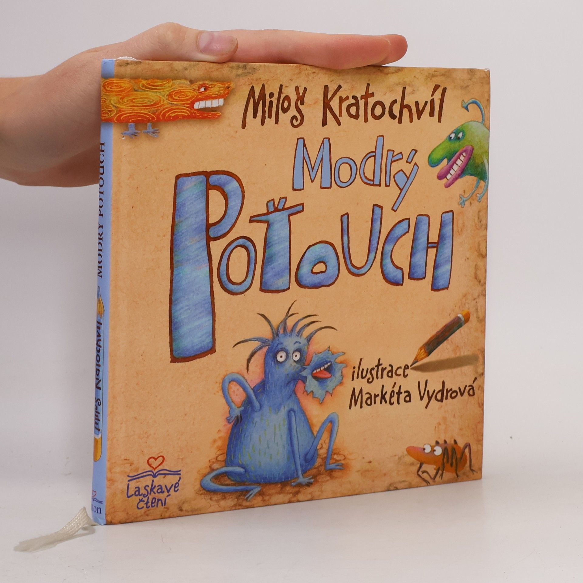 Miloš Kratochvíl Modrý Poťouch