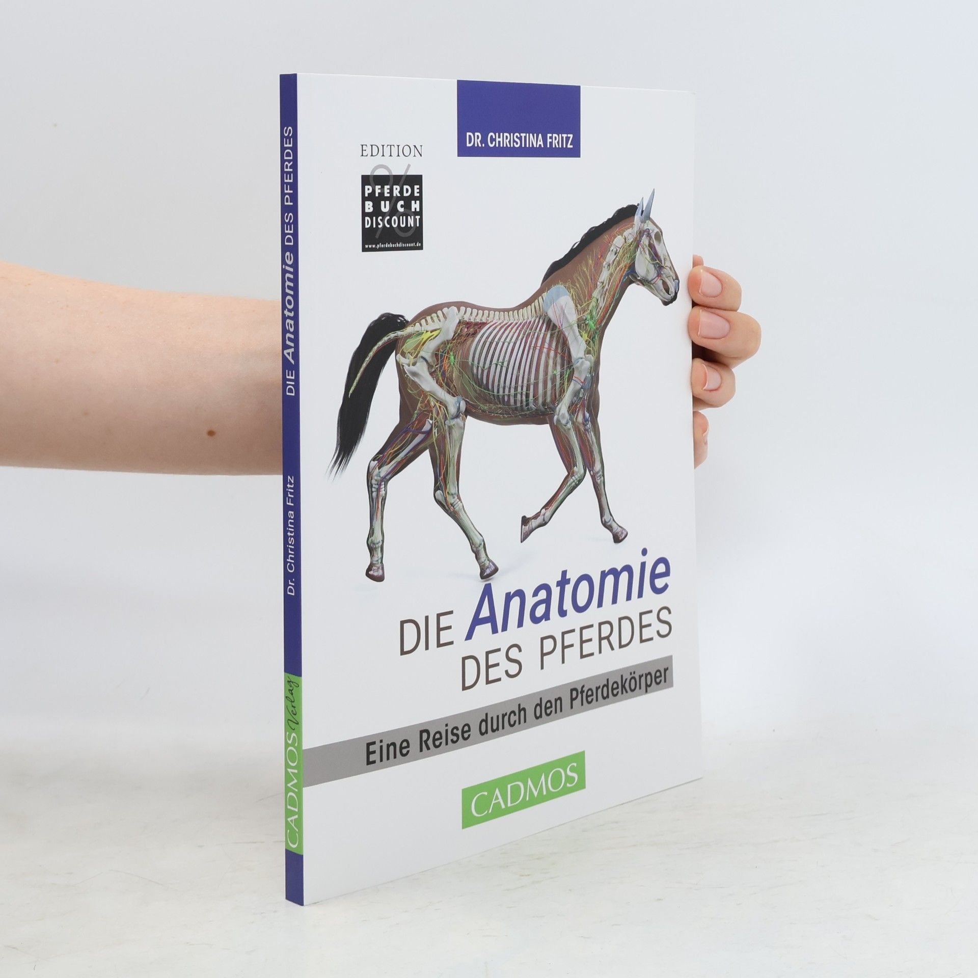 Christina Fritz Die Anatomie des Pferdes
