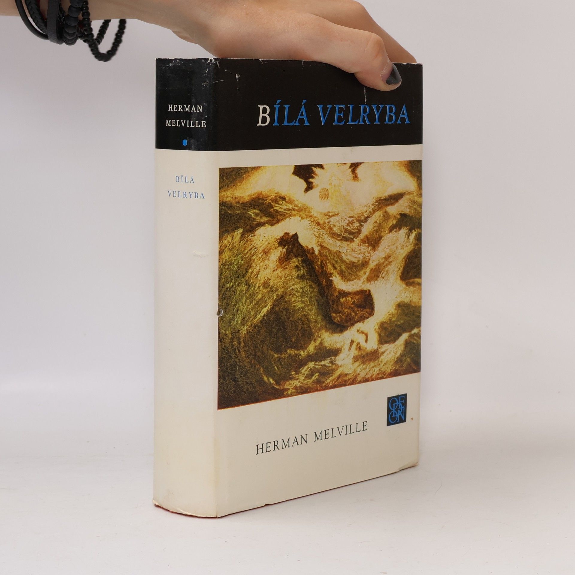 Herman Melville Bílá velryba