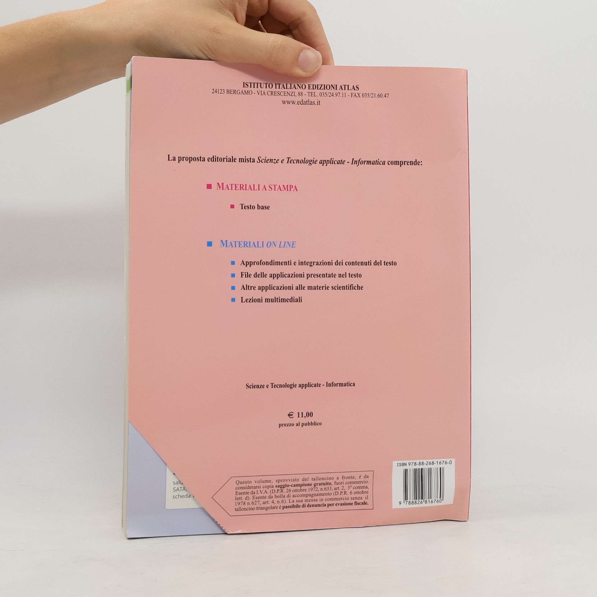 Agostino Lorenzi Scienze e tecnologie applicate. Per le Scuole superiori. Con espansione online - Libro Misto