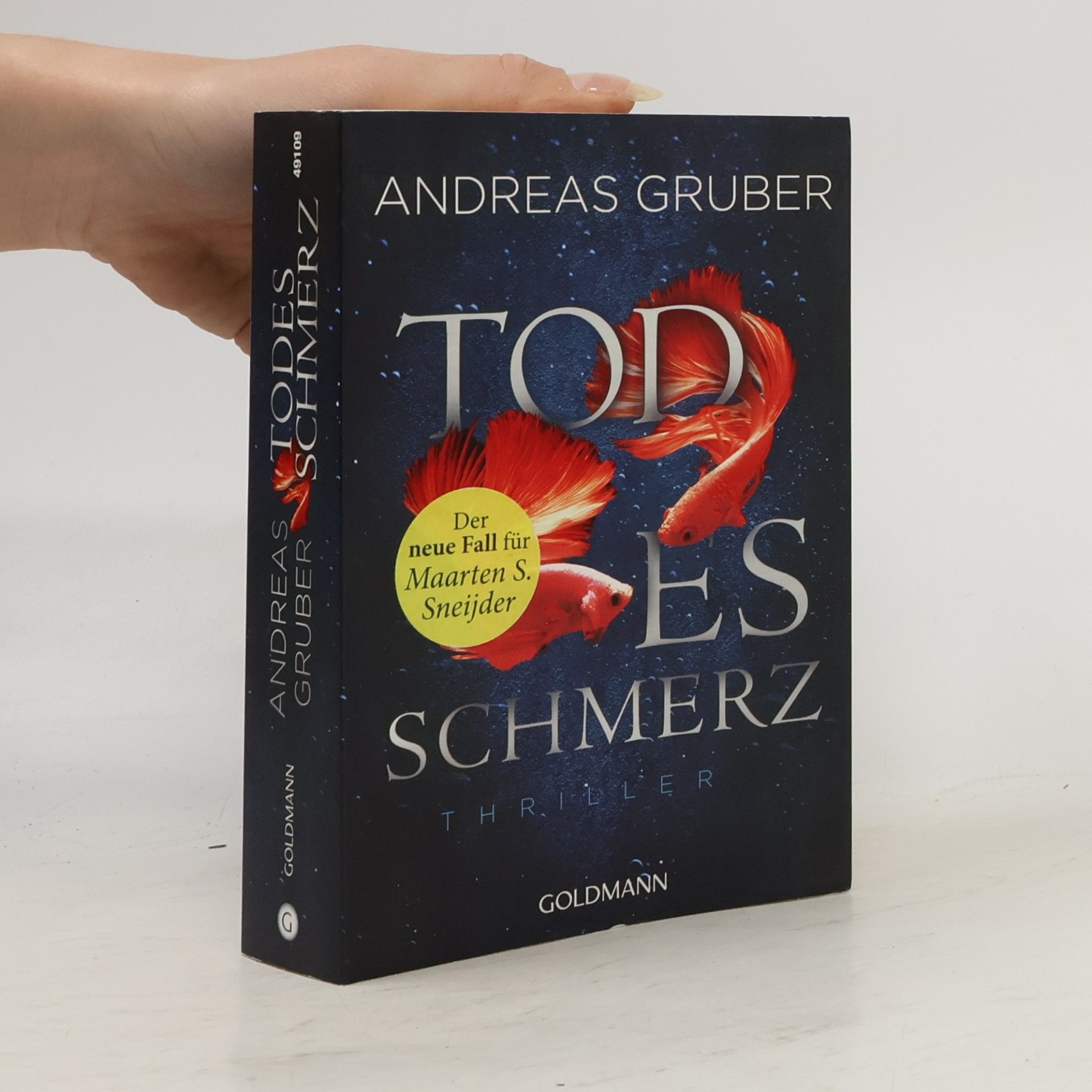 Andreas Gruber Todesschmerz