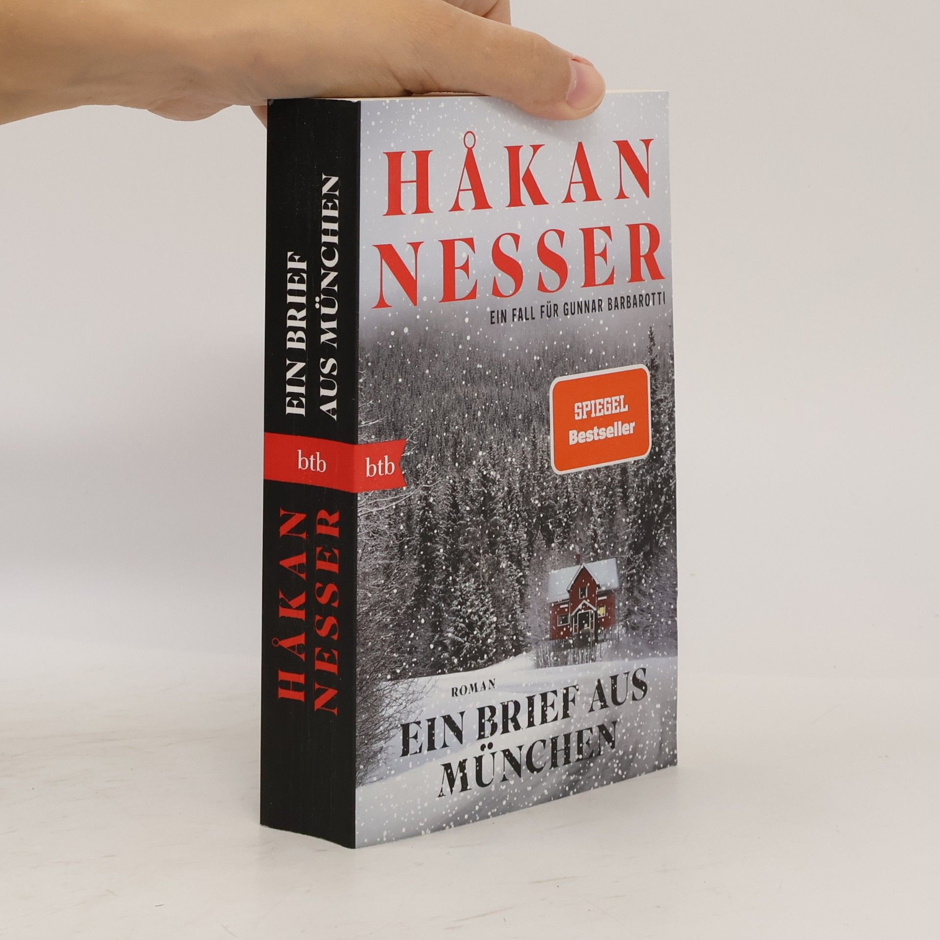 Håkan Nesser Ein Fall für Gunnar Barbarotti - 8: Ein Brief aus München