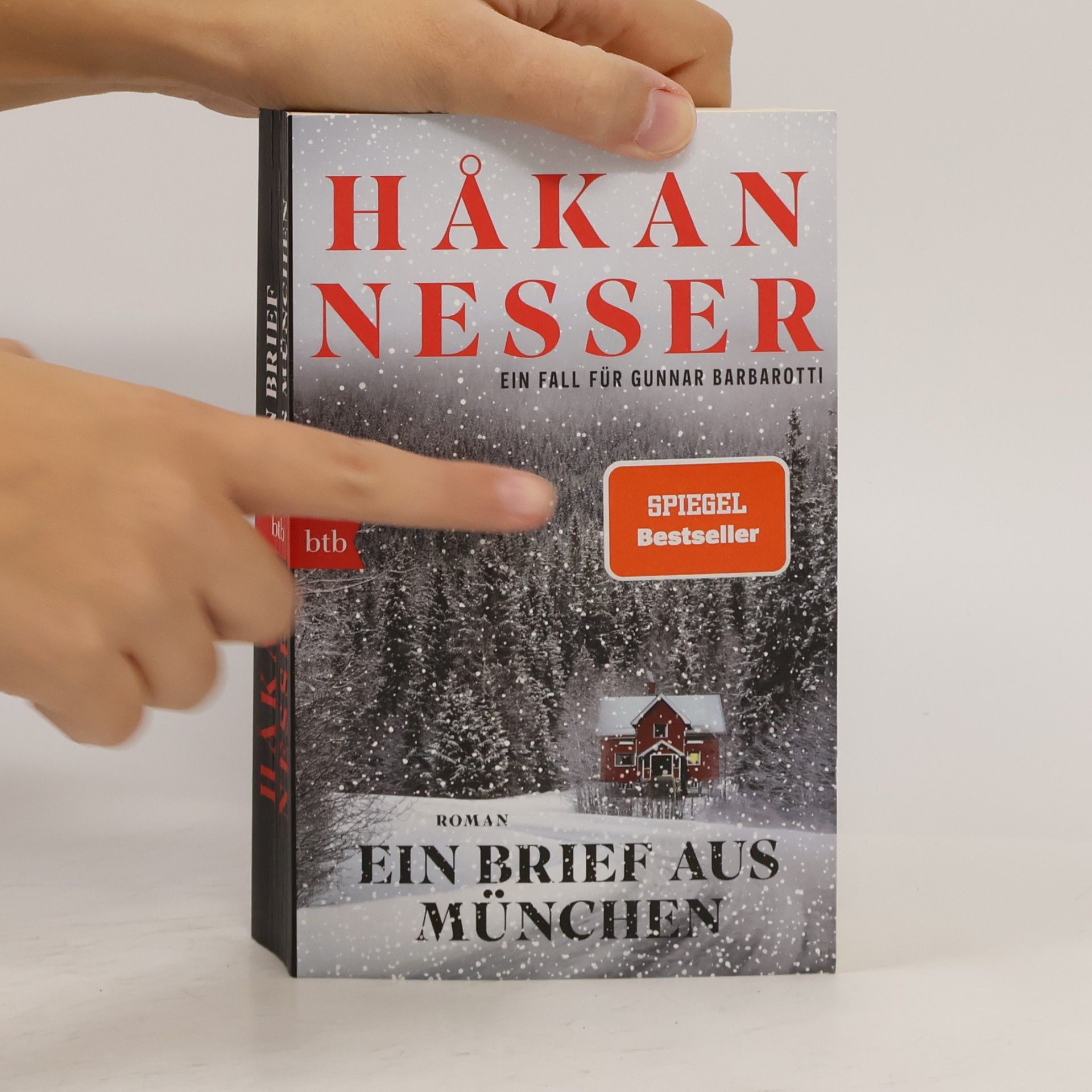 Håkan Nesser Ein Fall für Gunnar Barbarotti - 8: Ein Brief aus München