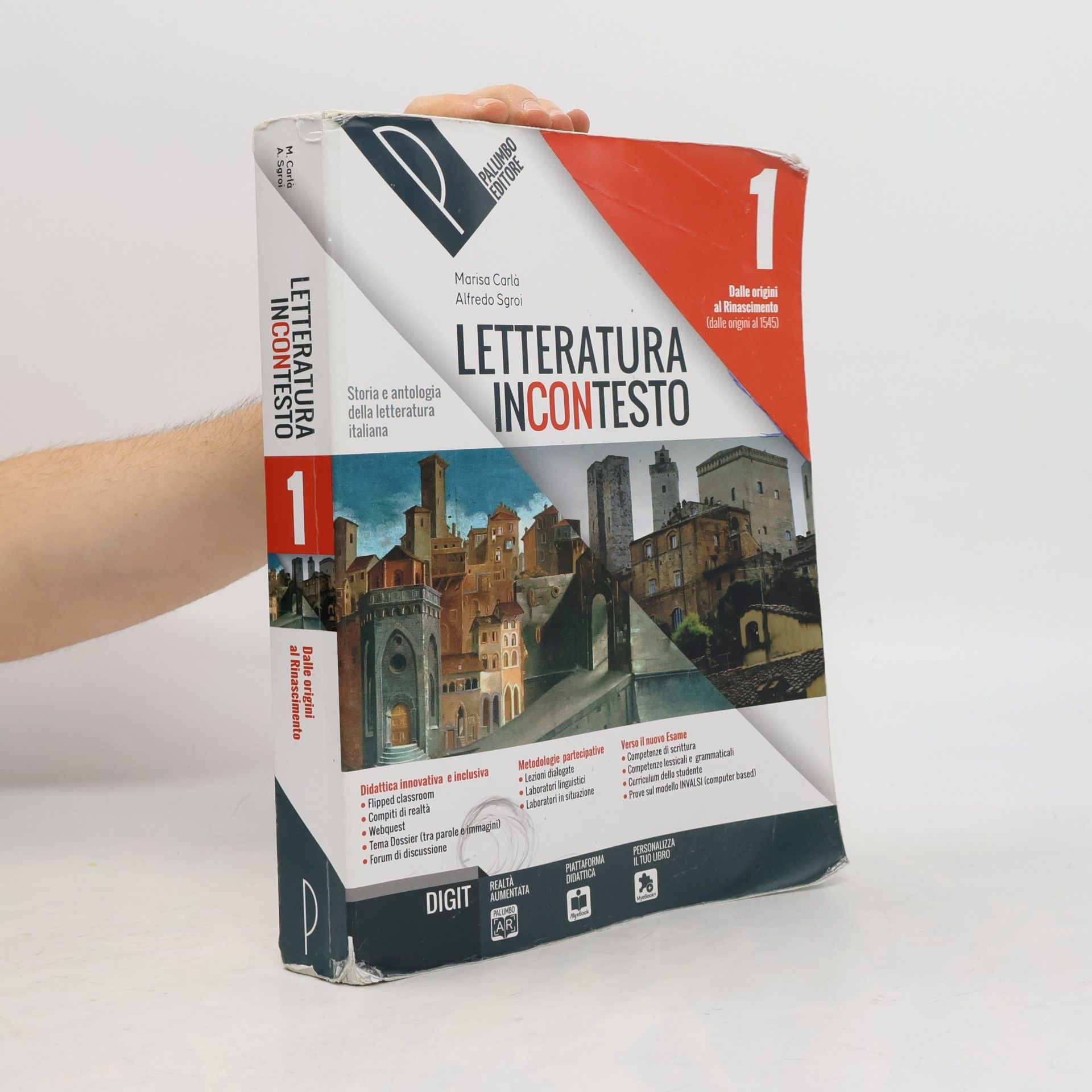 Letteratura incontesto. Storia e antologia della letteratura italiana. Per le scuole superiori. Con ebook. Con espansione online