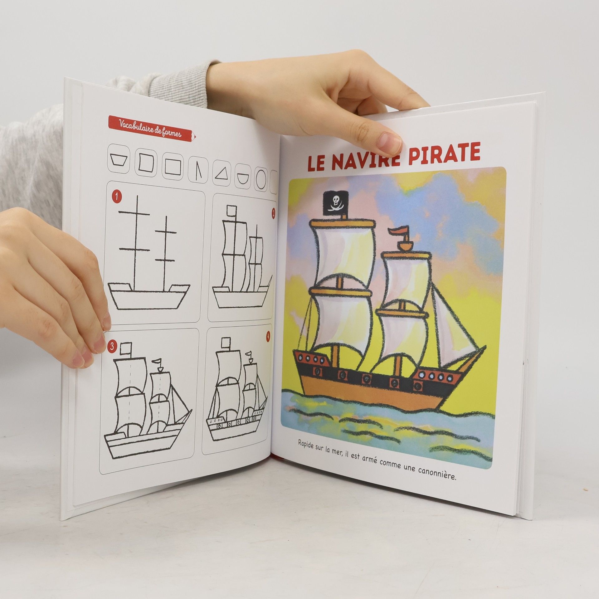 Philippe Legendre J'apprends à dessiner les pirates