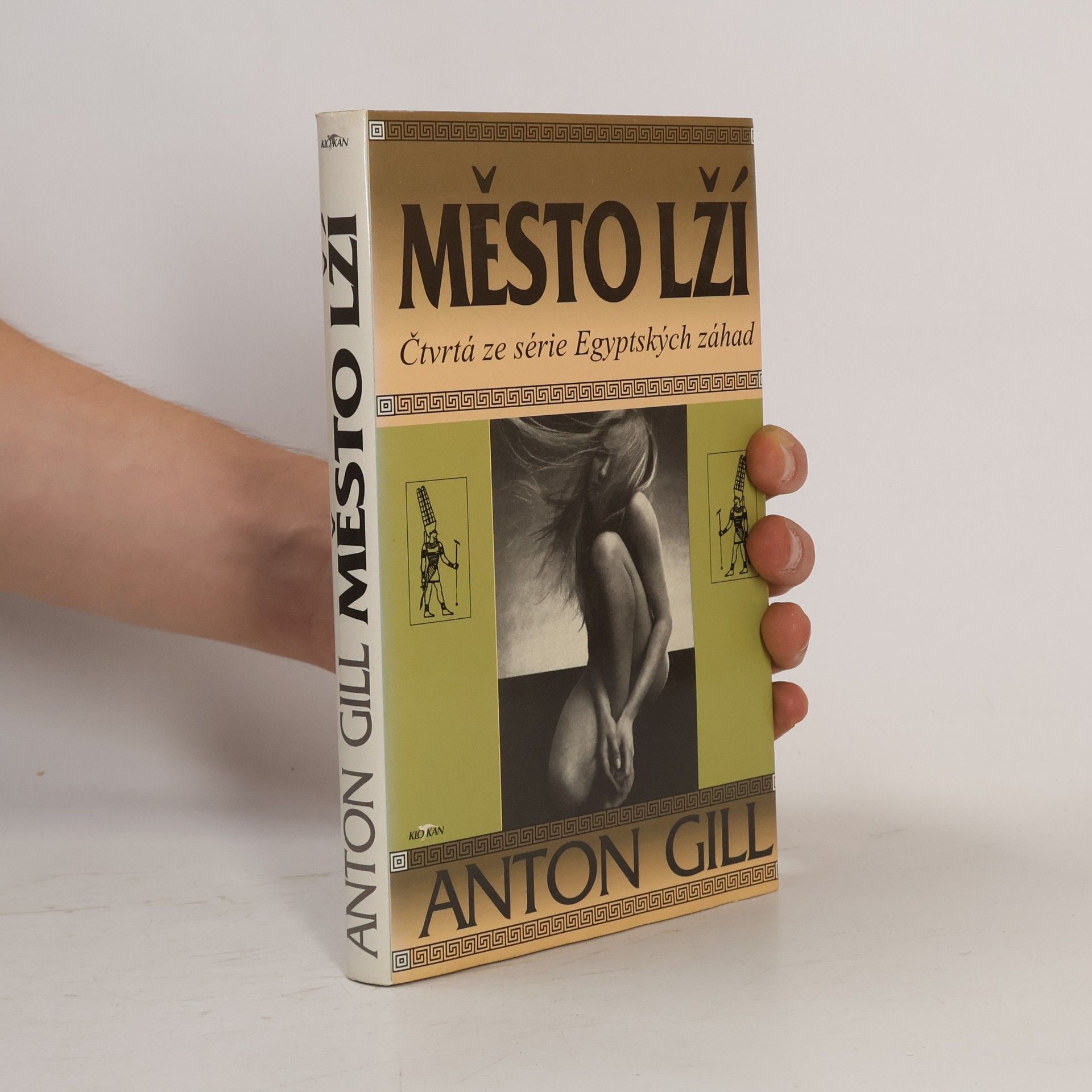 Město lží. Čtvrtá ze série záhad
