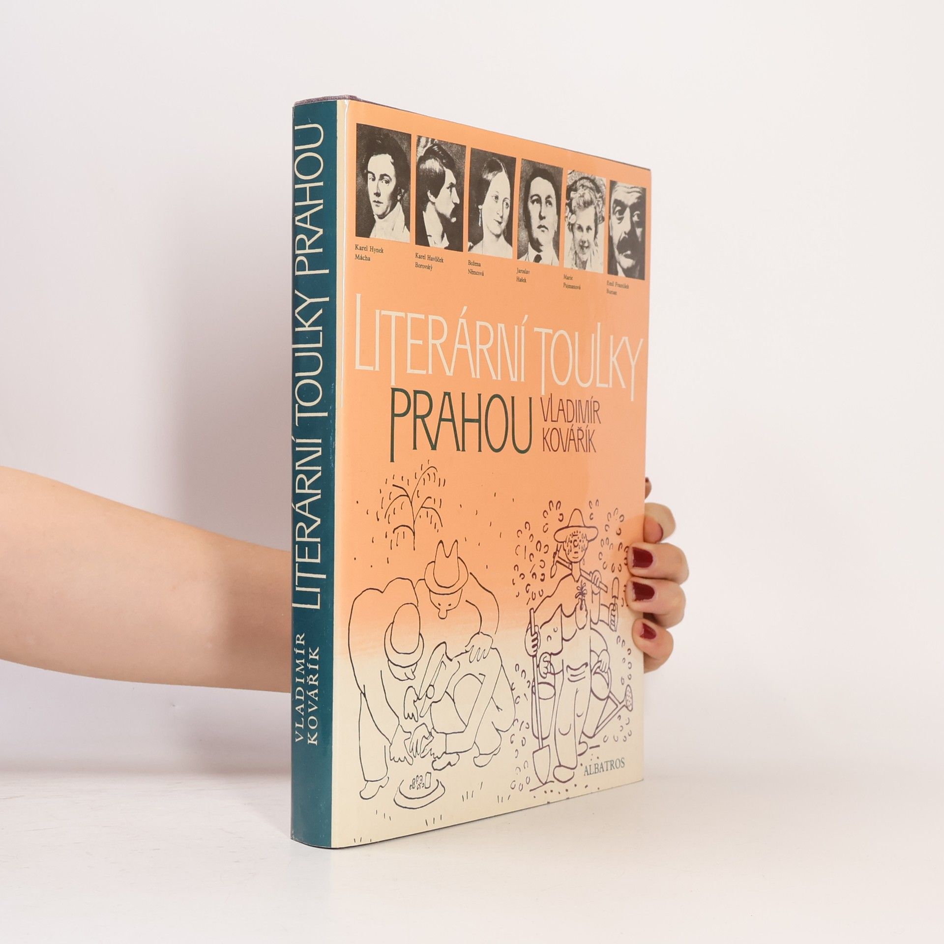 Vladimír Kovářík Literární toulky Prahou